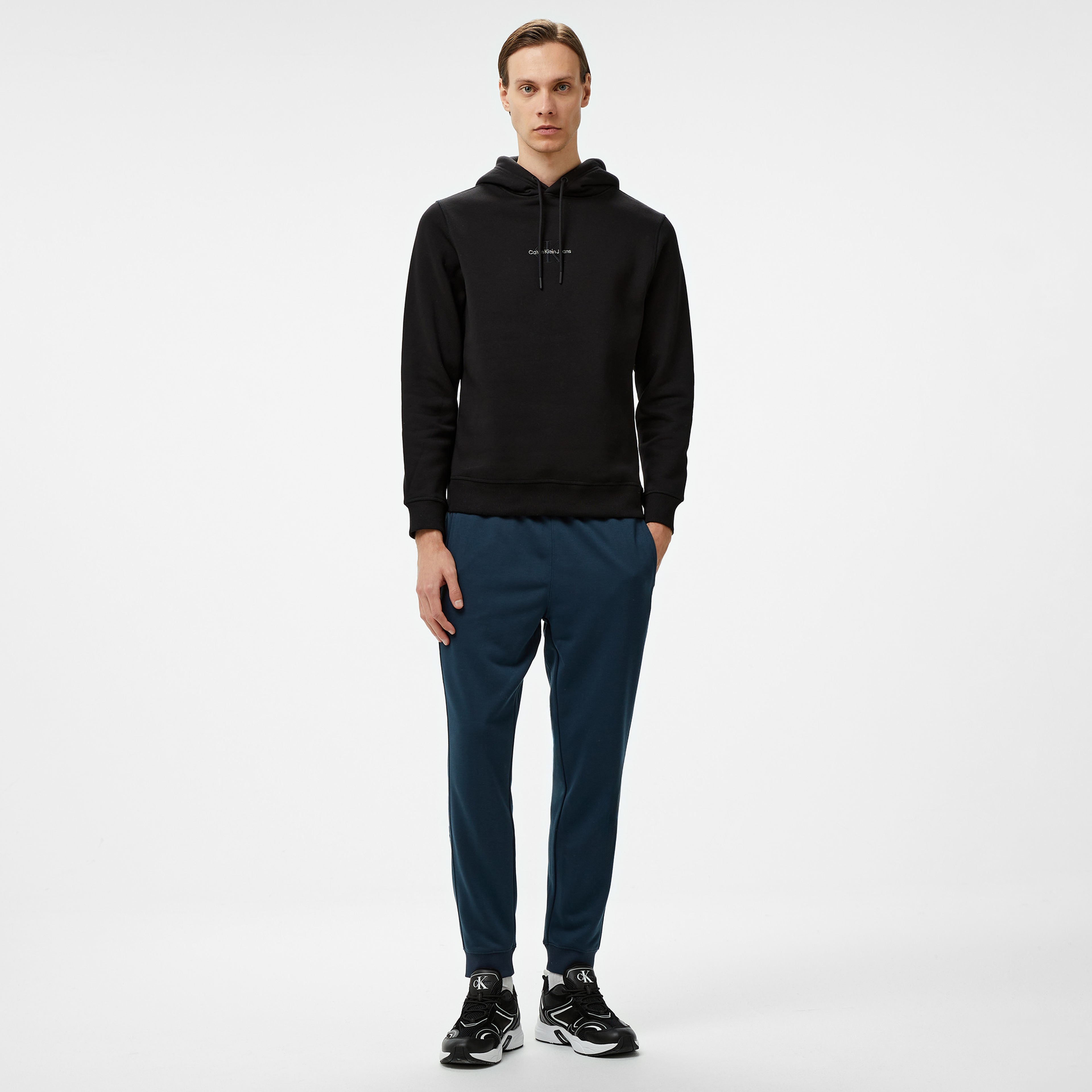 Calvin Klein Jogger Erkek Lacivert Jogger Pantolon