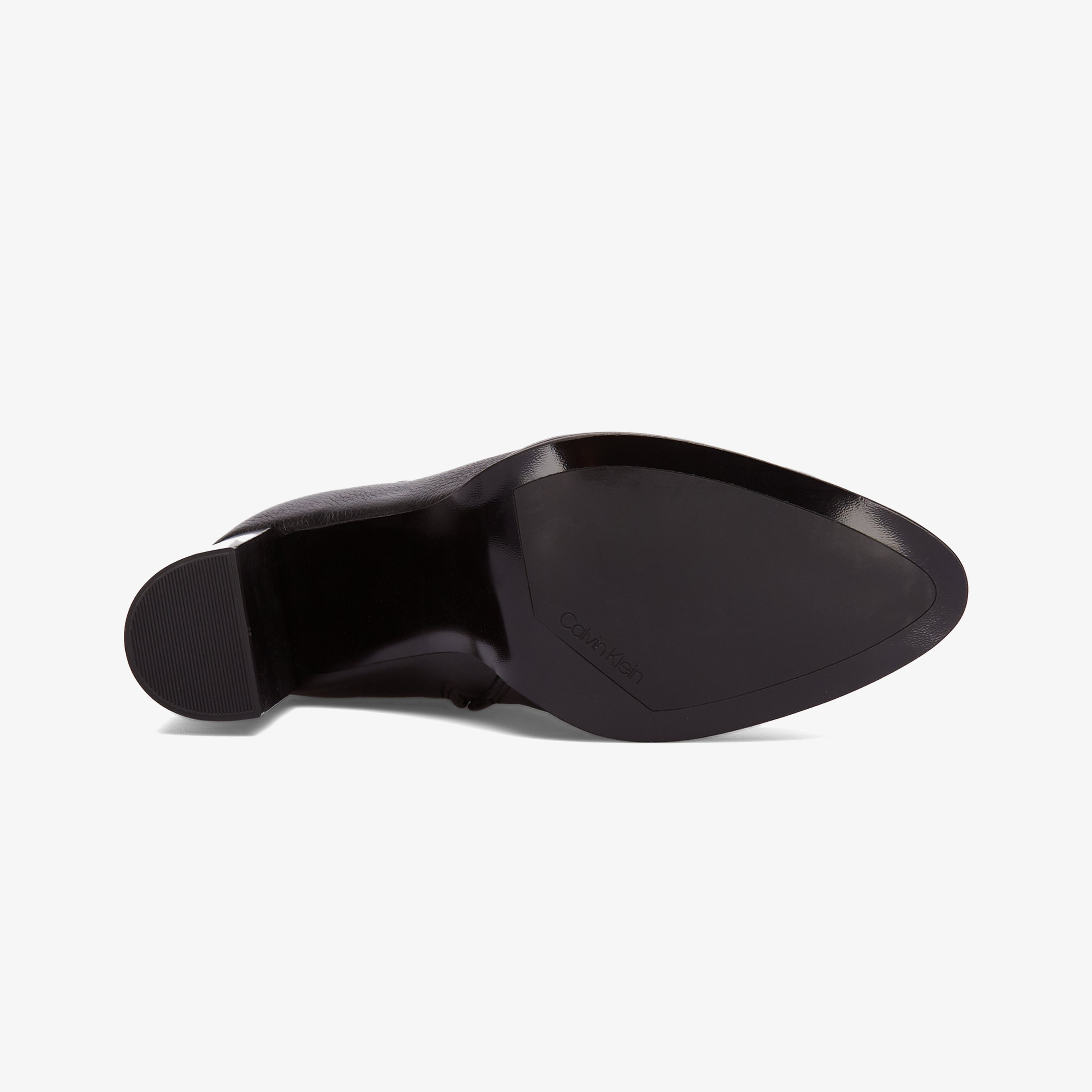 Calvin Klein Heel Ankle Boot 85 Kadın Siyah Yağmur Botu
