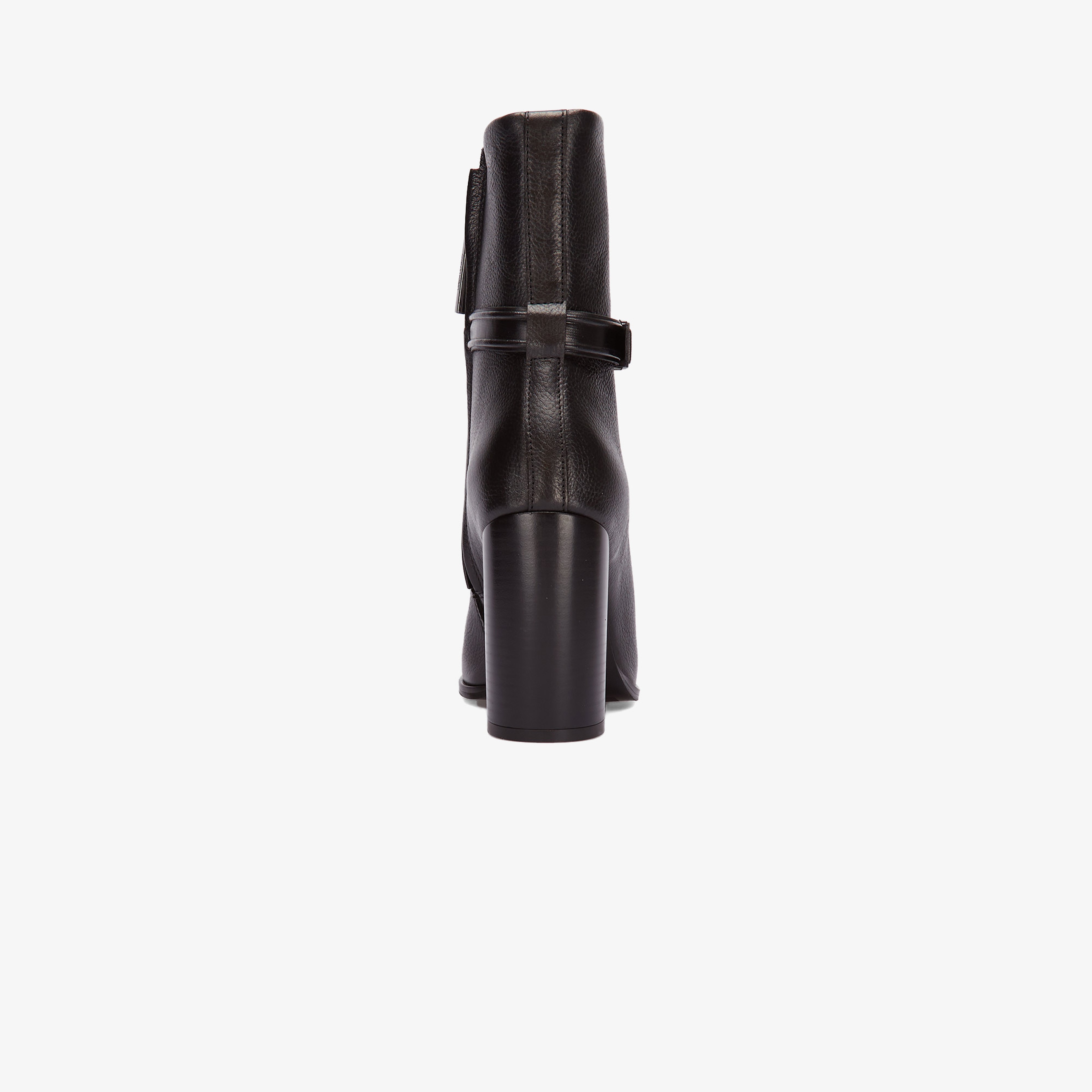 Calvin Klein Heel Ankle Boot 85 Kadın Siyah Yağmur Botu