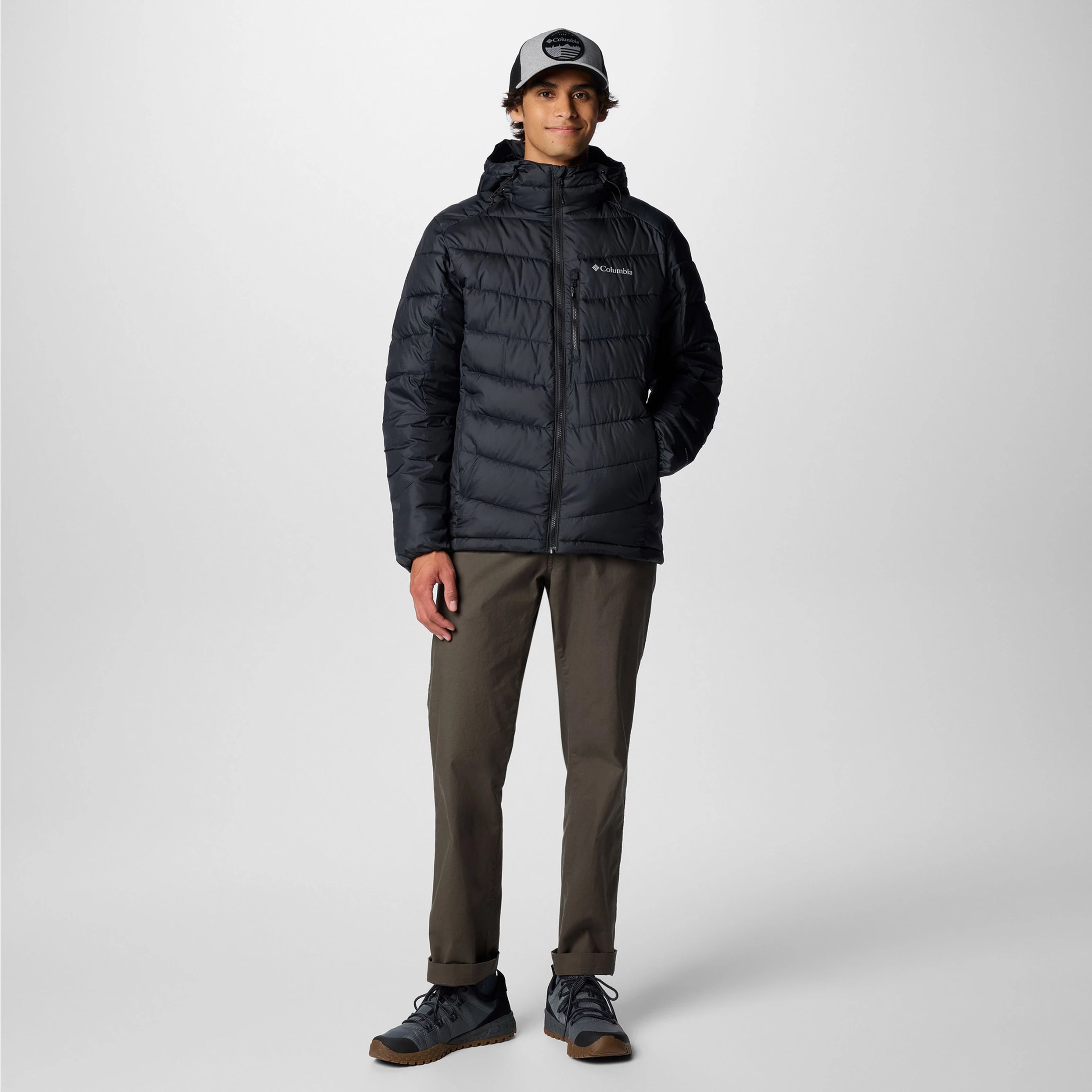 Columbia Labyrinth Loop Erkek Siyah Outdoor Mont