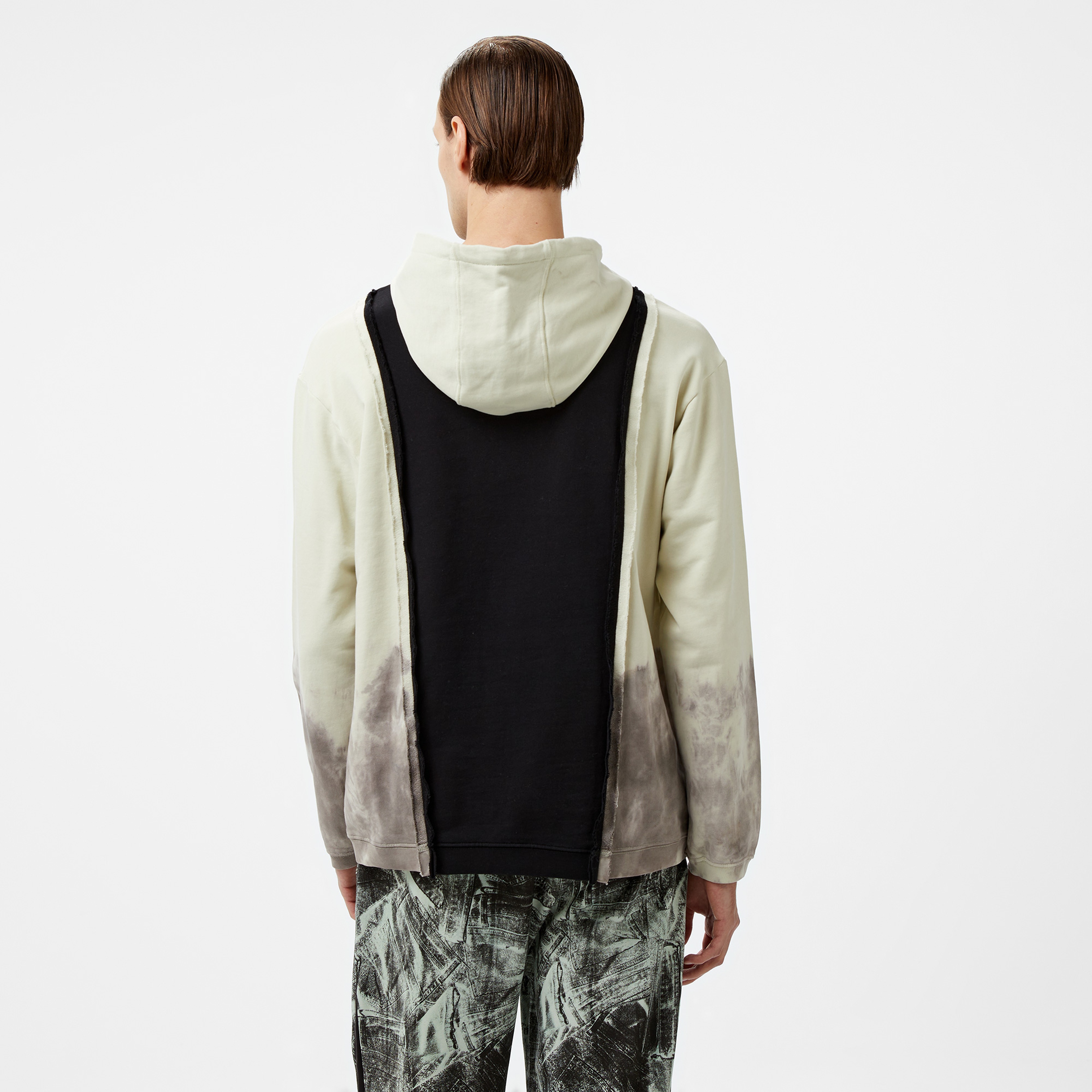 Les Benjamins 009 Erkek Gri Sweatshirt