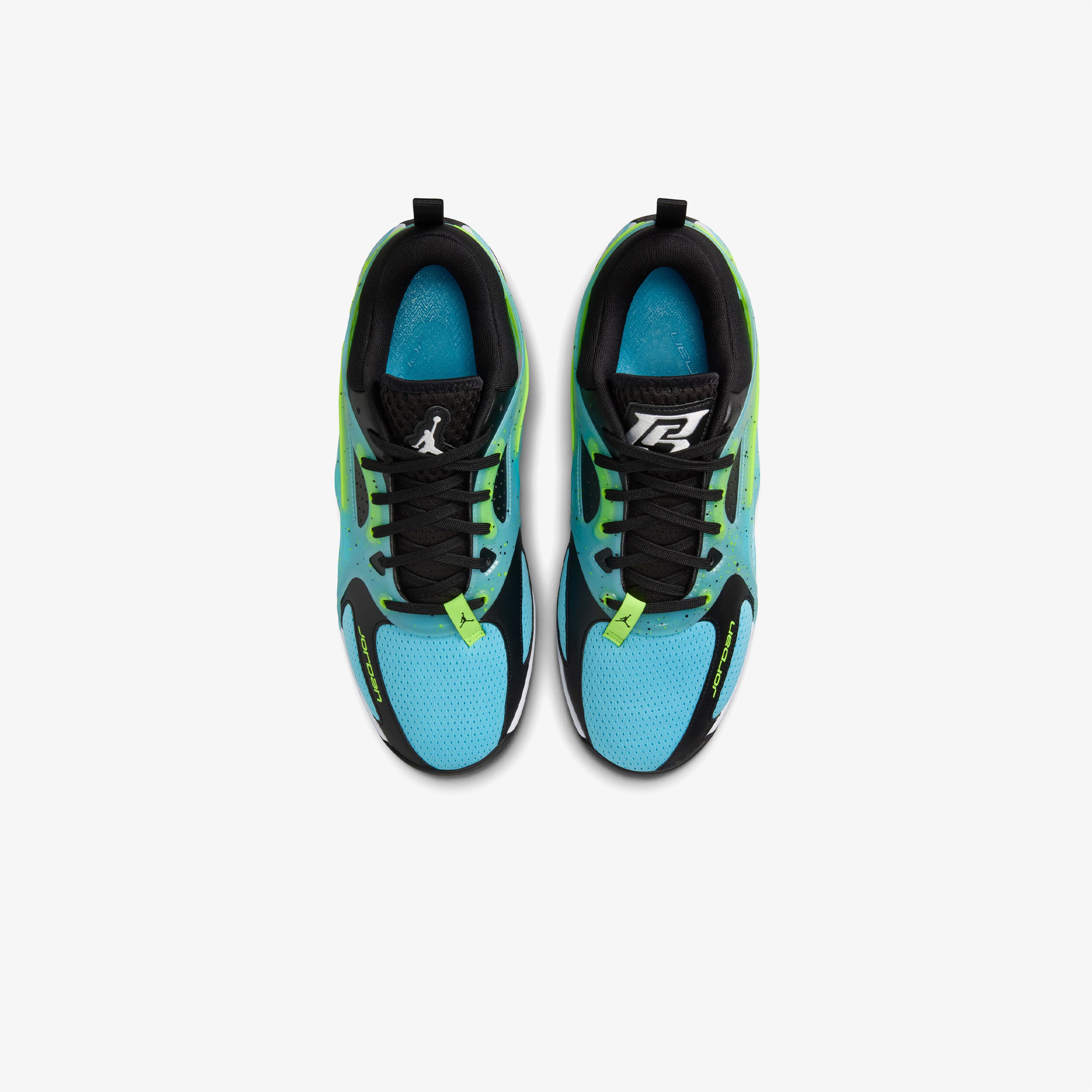 Jordan Heir Series Paolo Erkek Mavi Basketbol Ayakkabısı