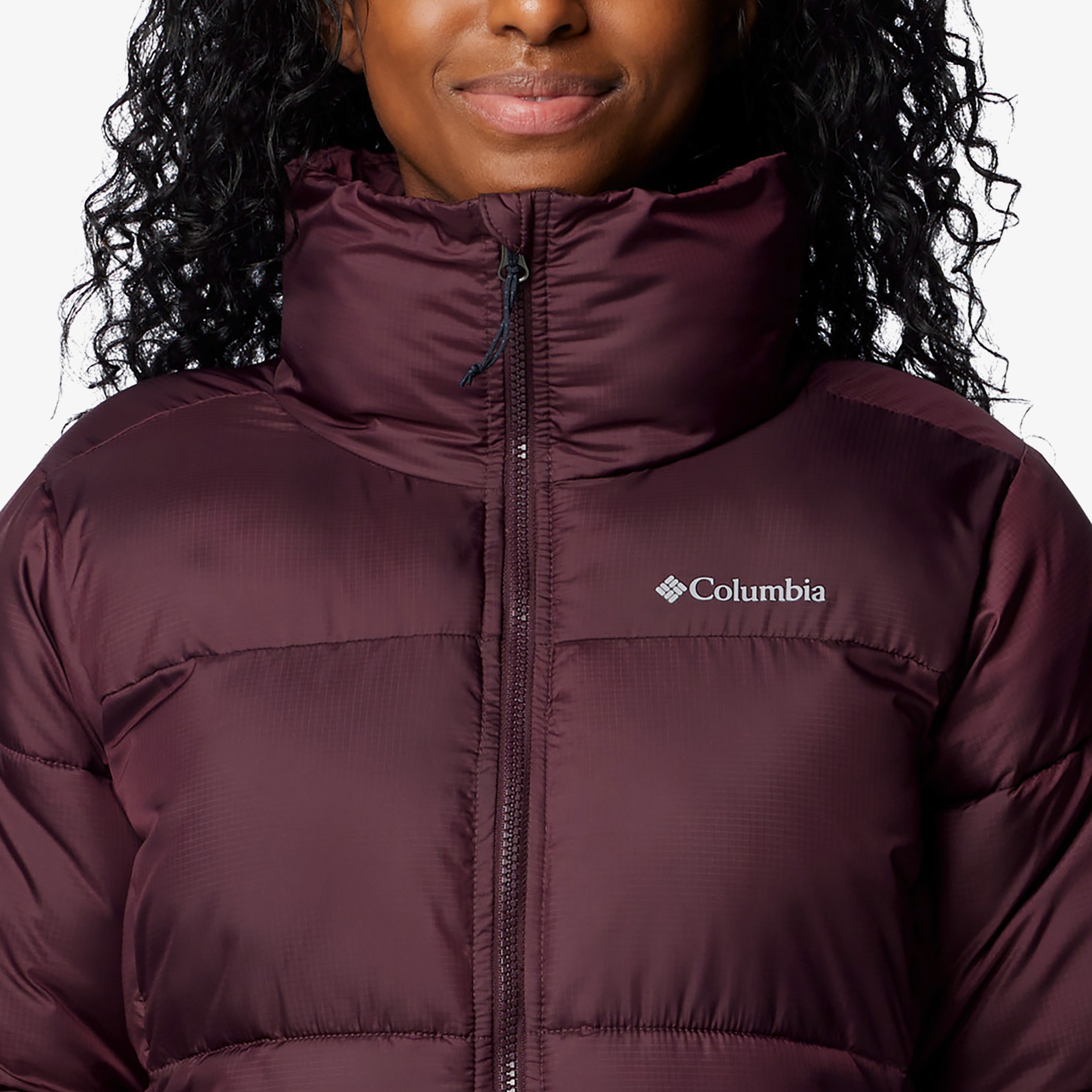 Columbia Puffect II Kadın Mor Outdoor Mont