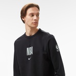Nike Nba Standart Issue Erkek Siyah Günlük Sweatshirt
