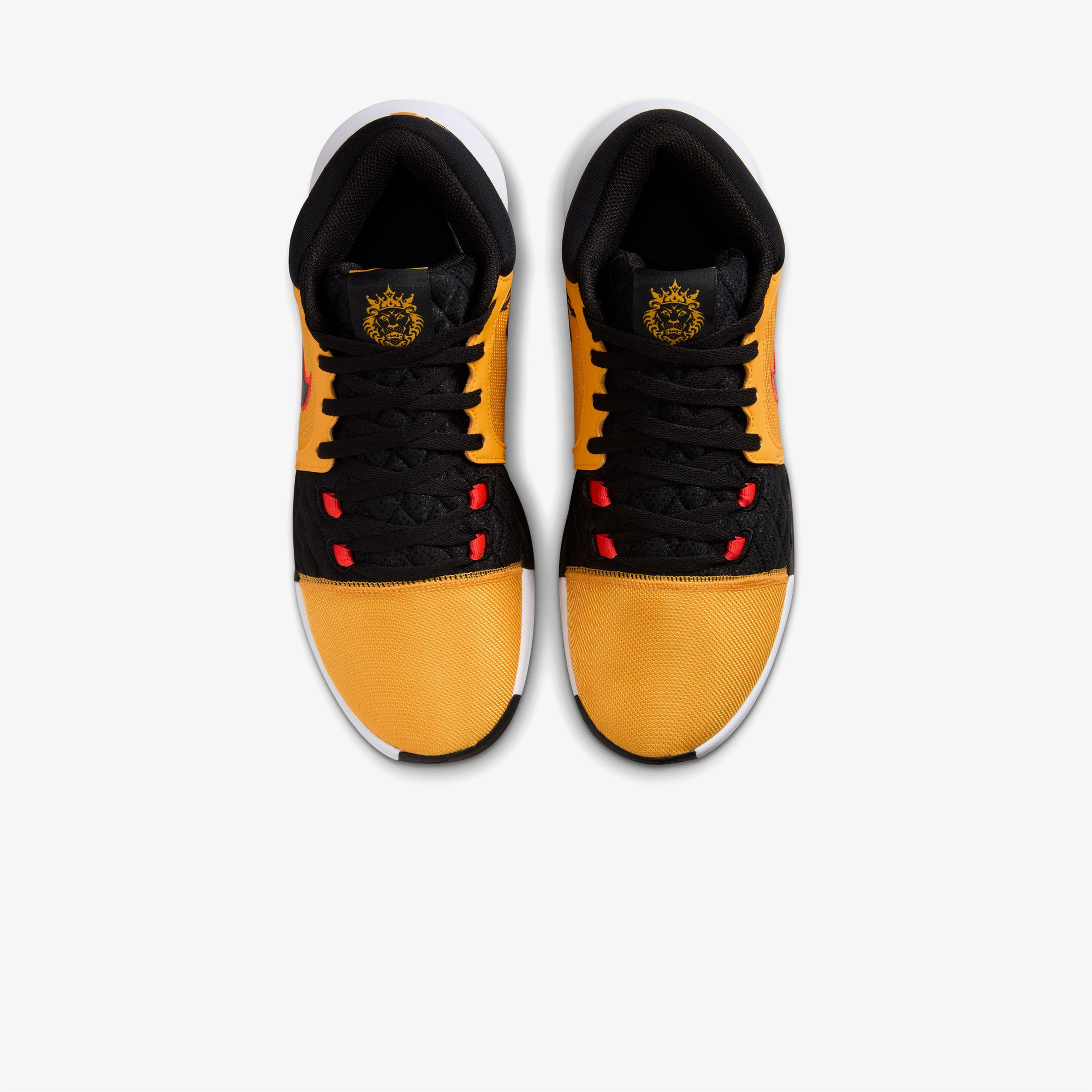 Nike LeBron Witness VIII Erkek Sarı Basketbol Ayakkabısı