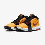 Nike LeBron Witness VIII Erkek Sarı Basketbol Ayakkabısı