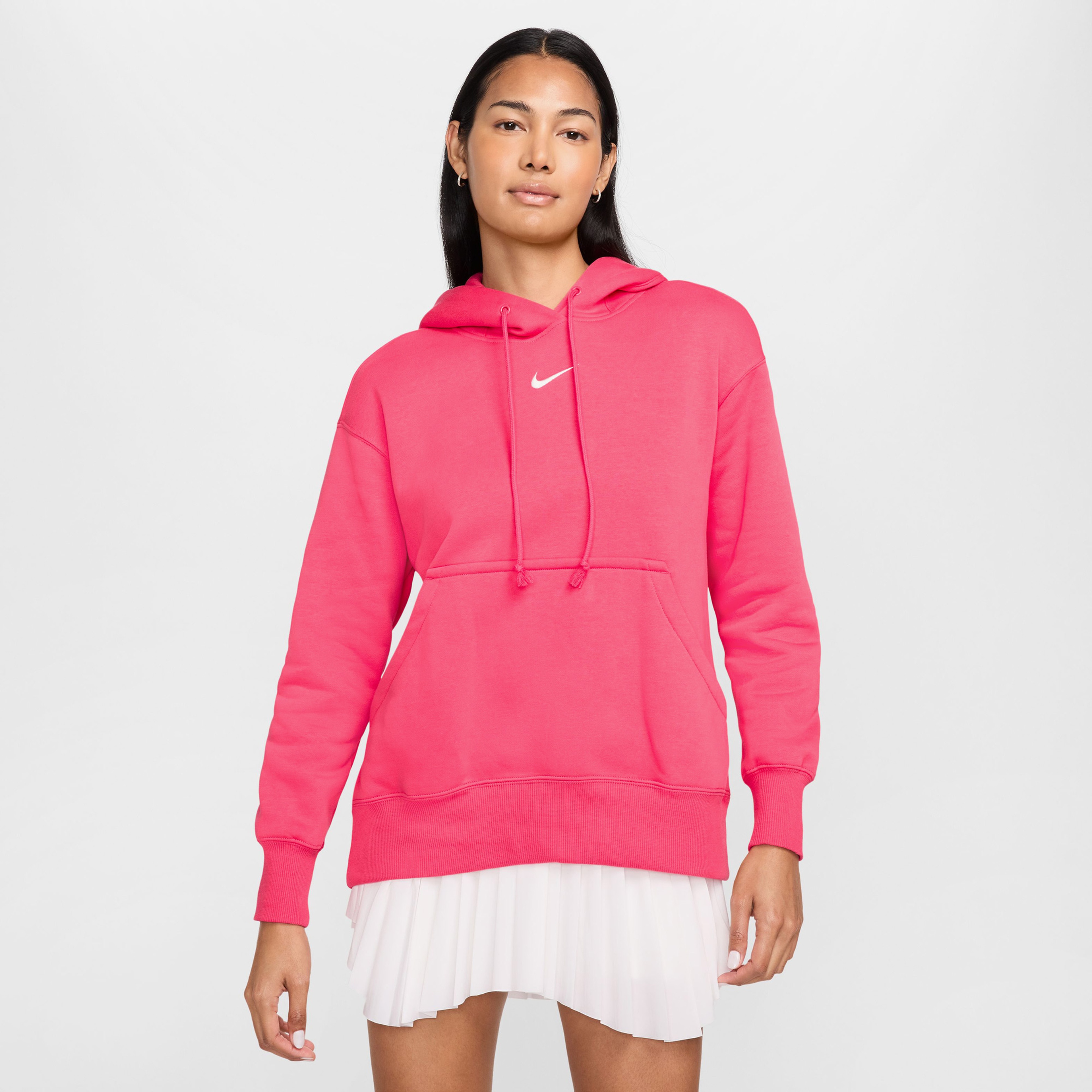 Nike Sportswear Phoenix Kadın Pembe Gnlük Sweatshirt