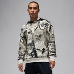 Jordan Brooklyn Fleece Erkek Siyah Sweatshirt