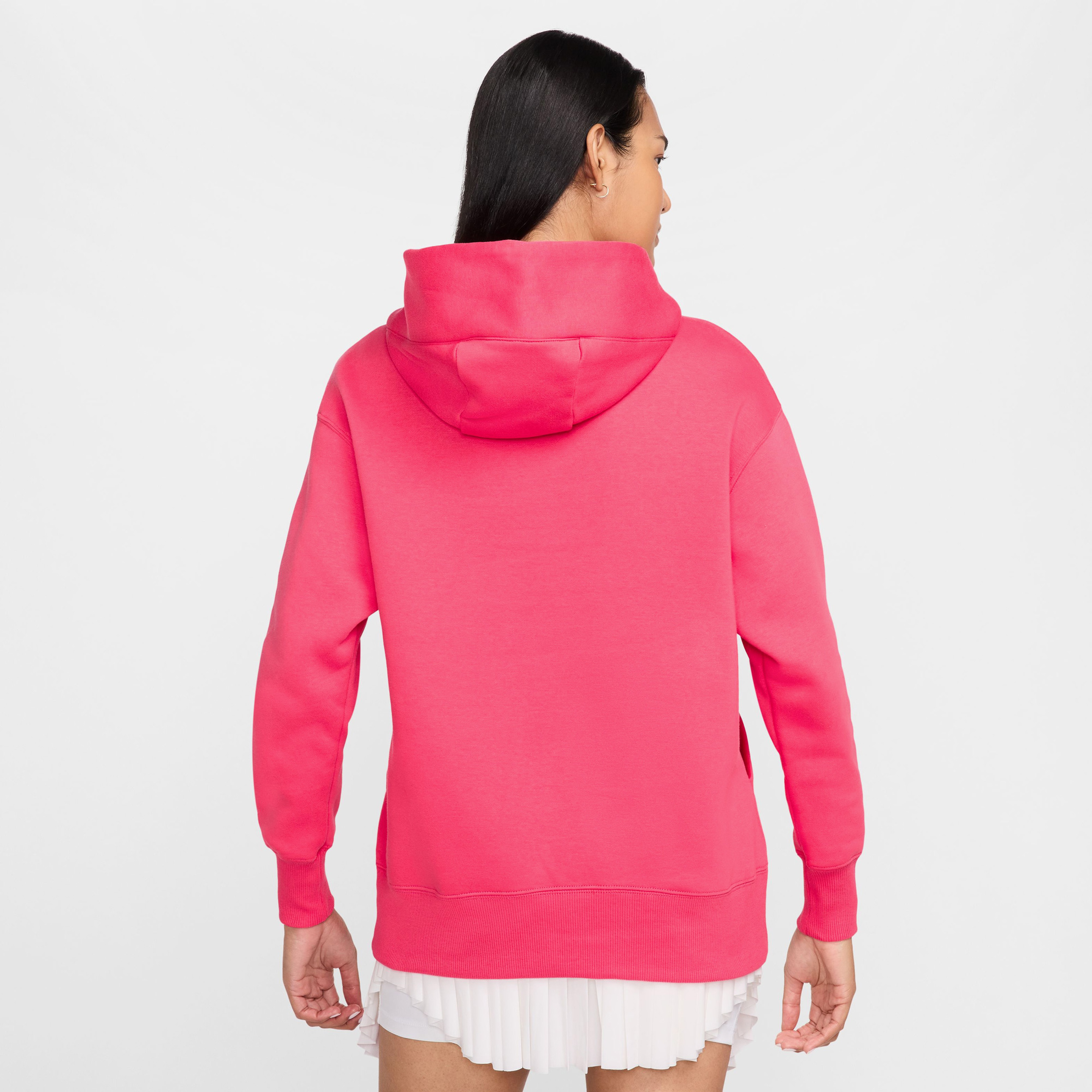 Nike Sportswear Phoenix Kadın Pembe Gnlük Sweatshirt