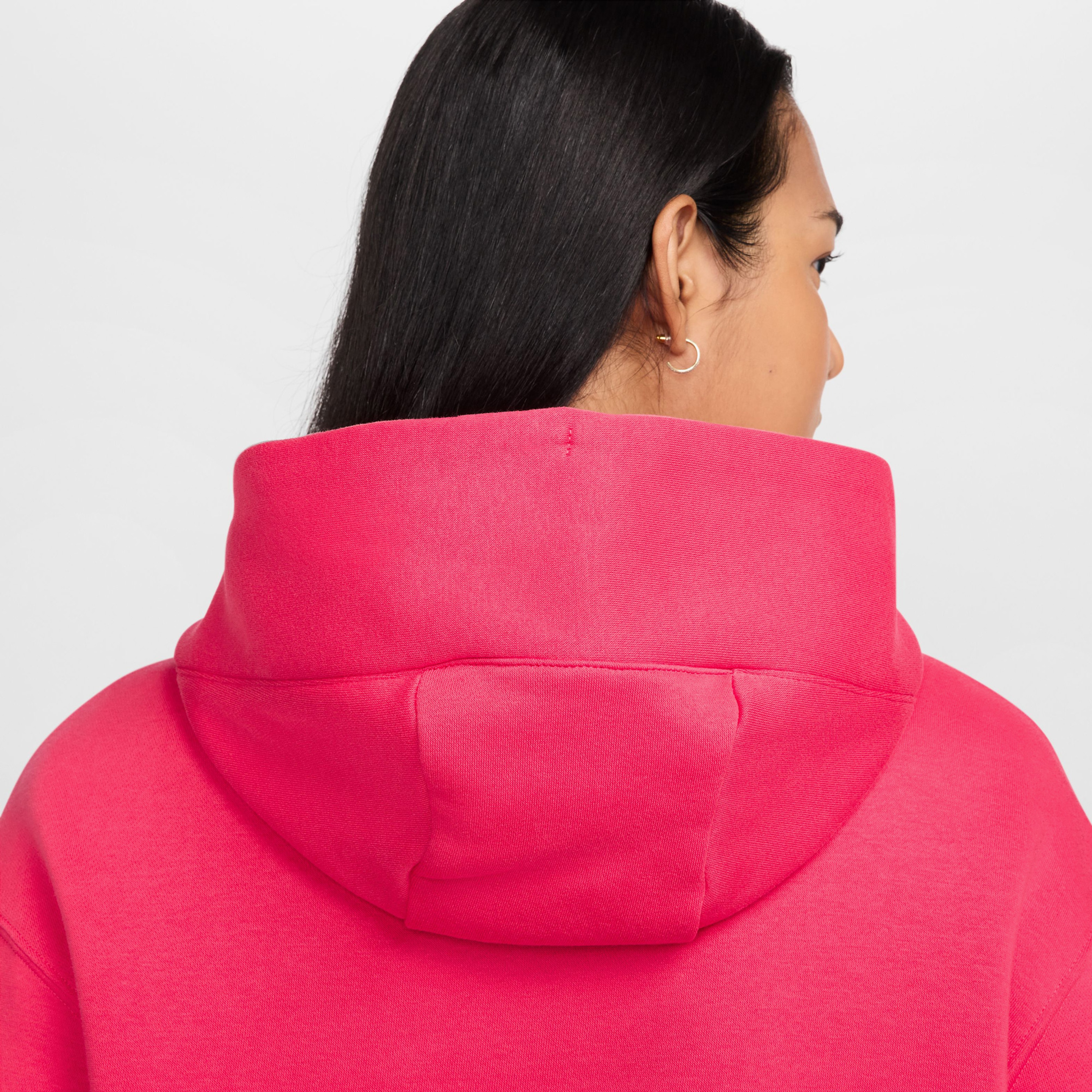 Nike Sportswear Phoenix Kadın Pembe Gnlük Sweatshirt