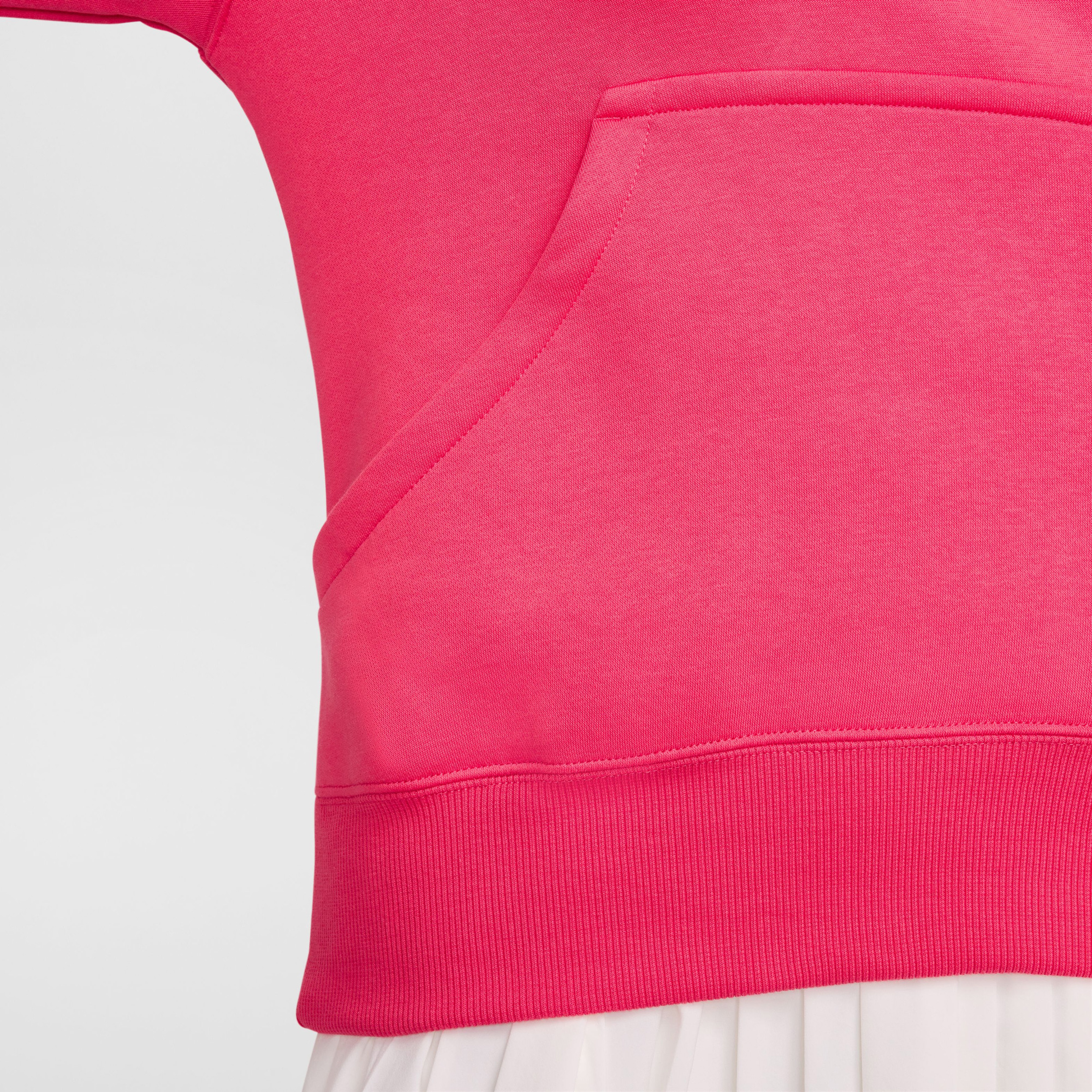 Nike Sportswear Phoenix Kadın Pembe Gnlük Sweatshirt