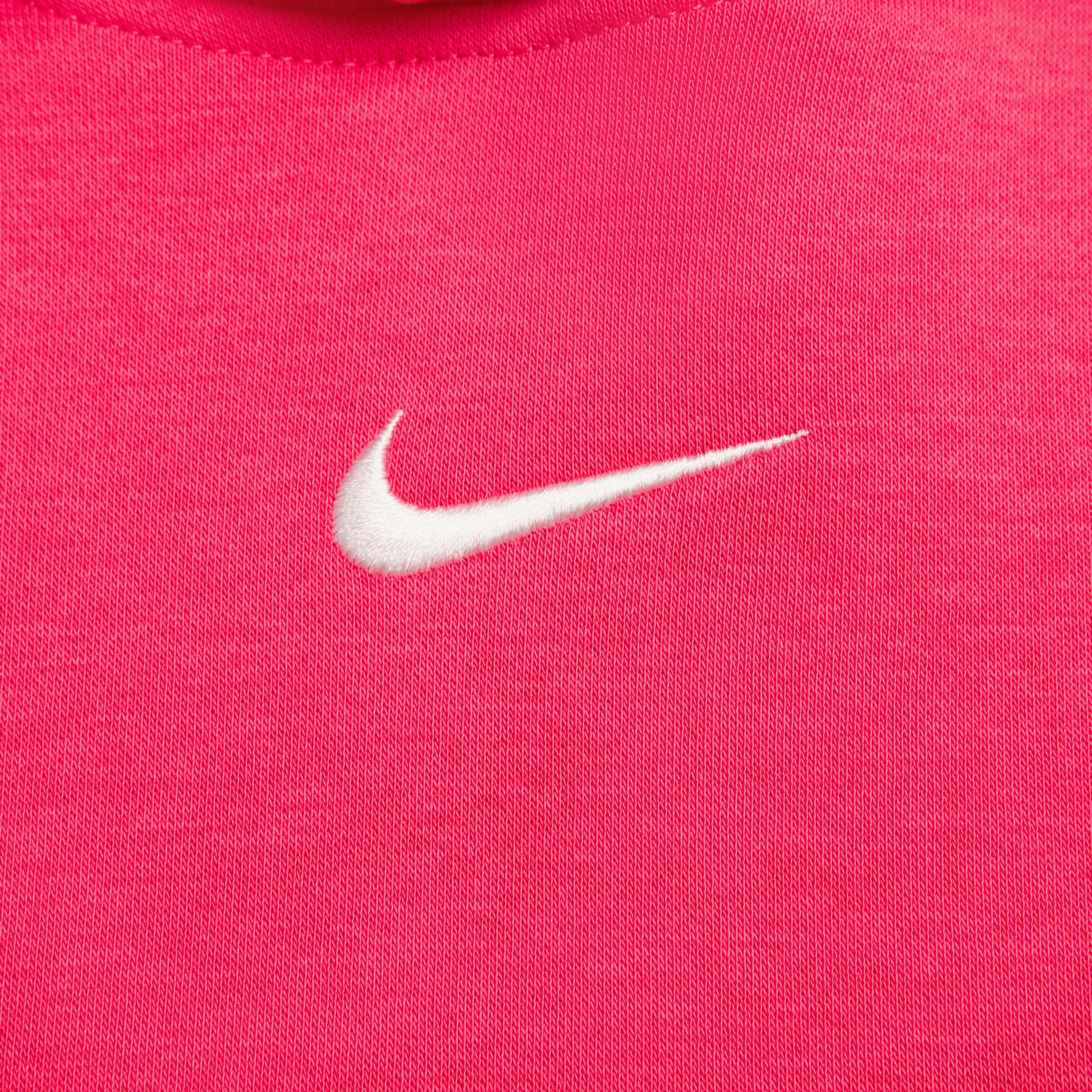 Nike Sportswear Phoenix Kadın Pembe Gnlük Sweatshirt