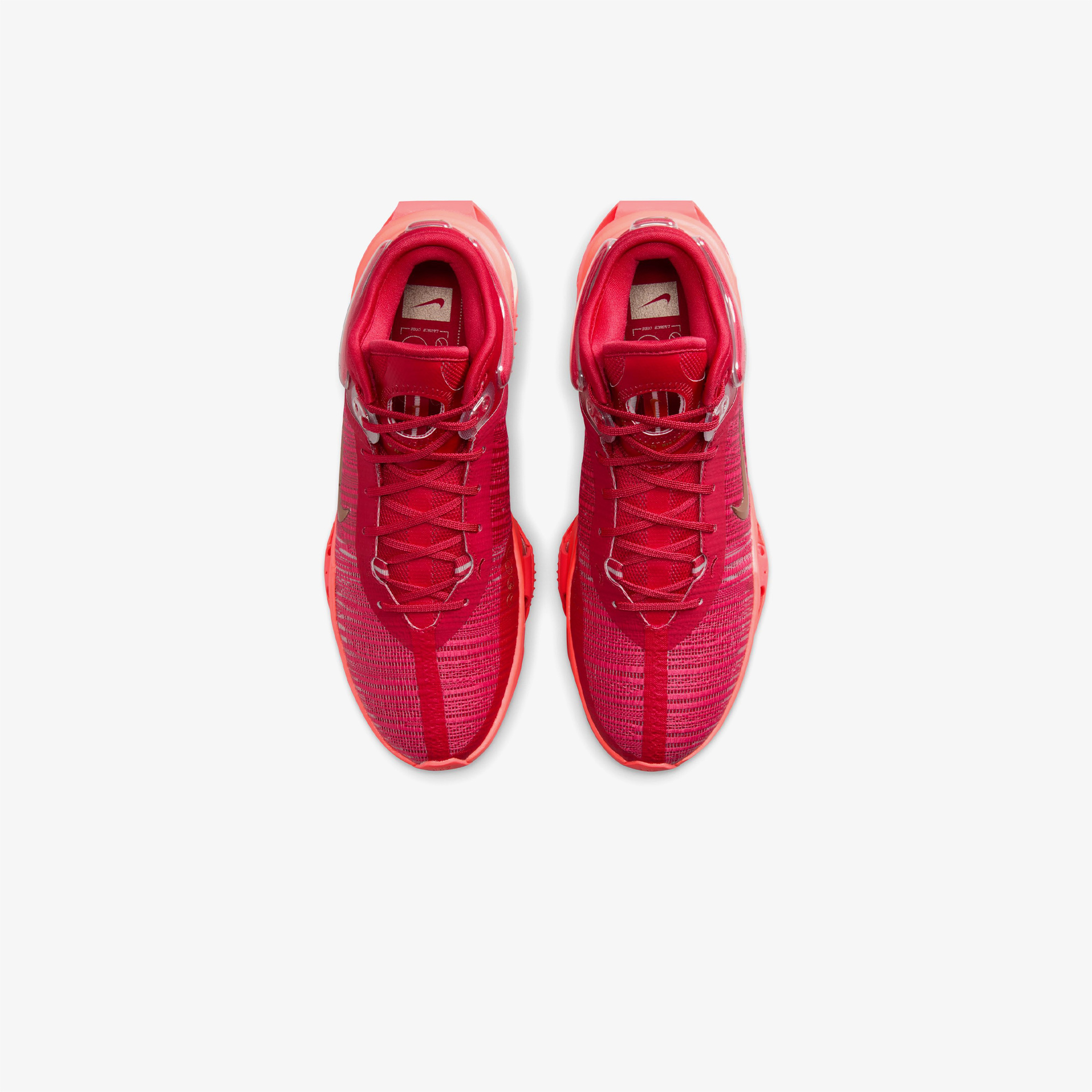 Nike Air Zoom G.T. Jump 2 Erkek Kırmızı Basketbol Ayakkabısı