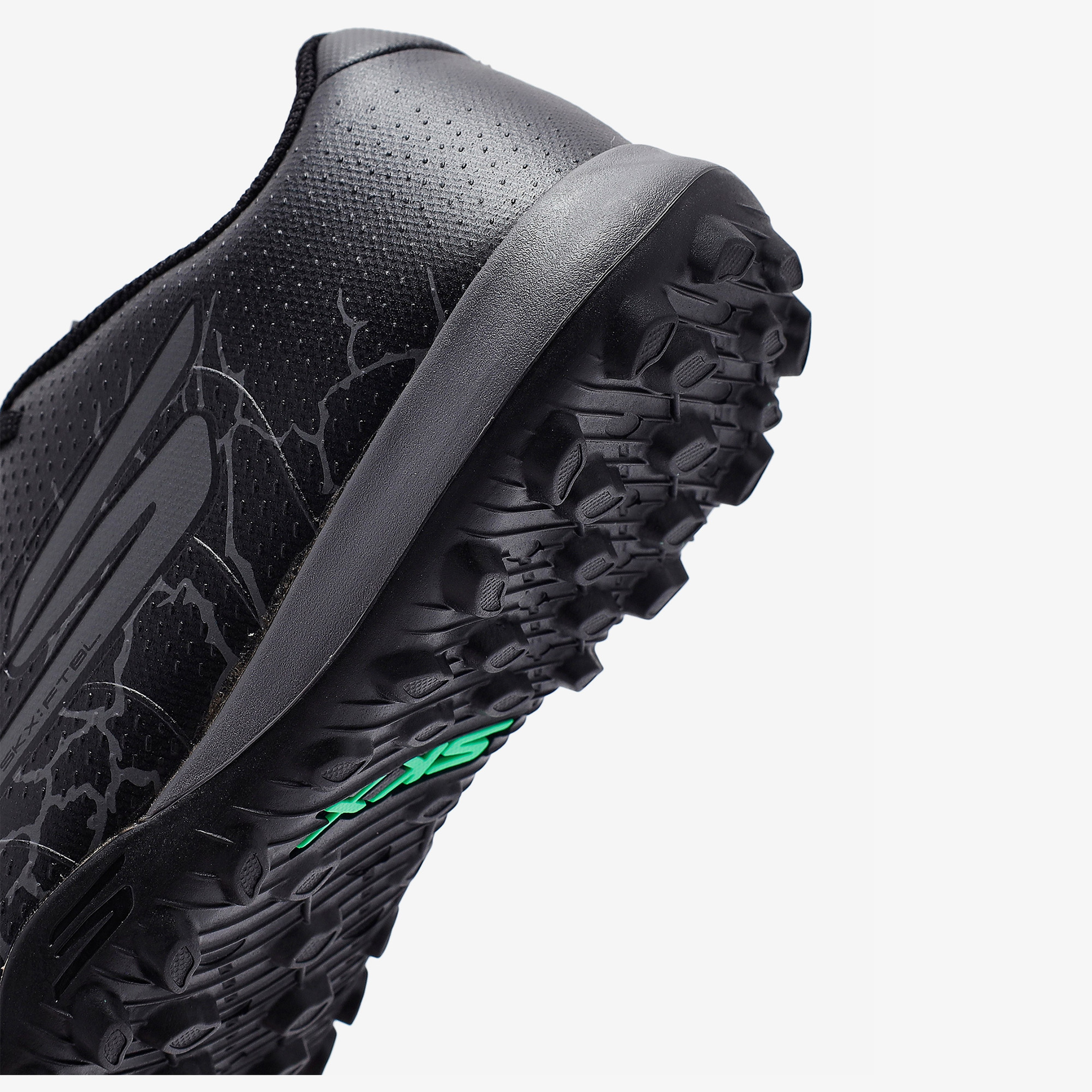 Skechers Skx 1.5 Tf Çocuk Siyah Halı Saha Kramponu