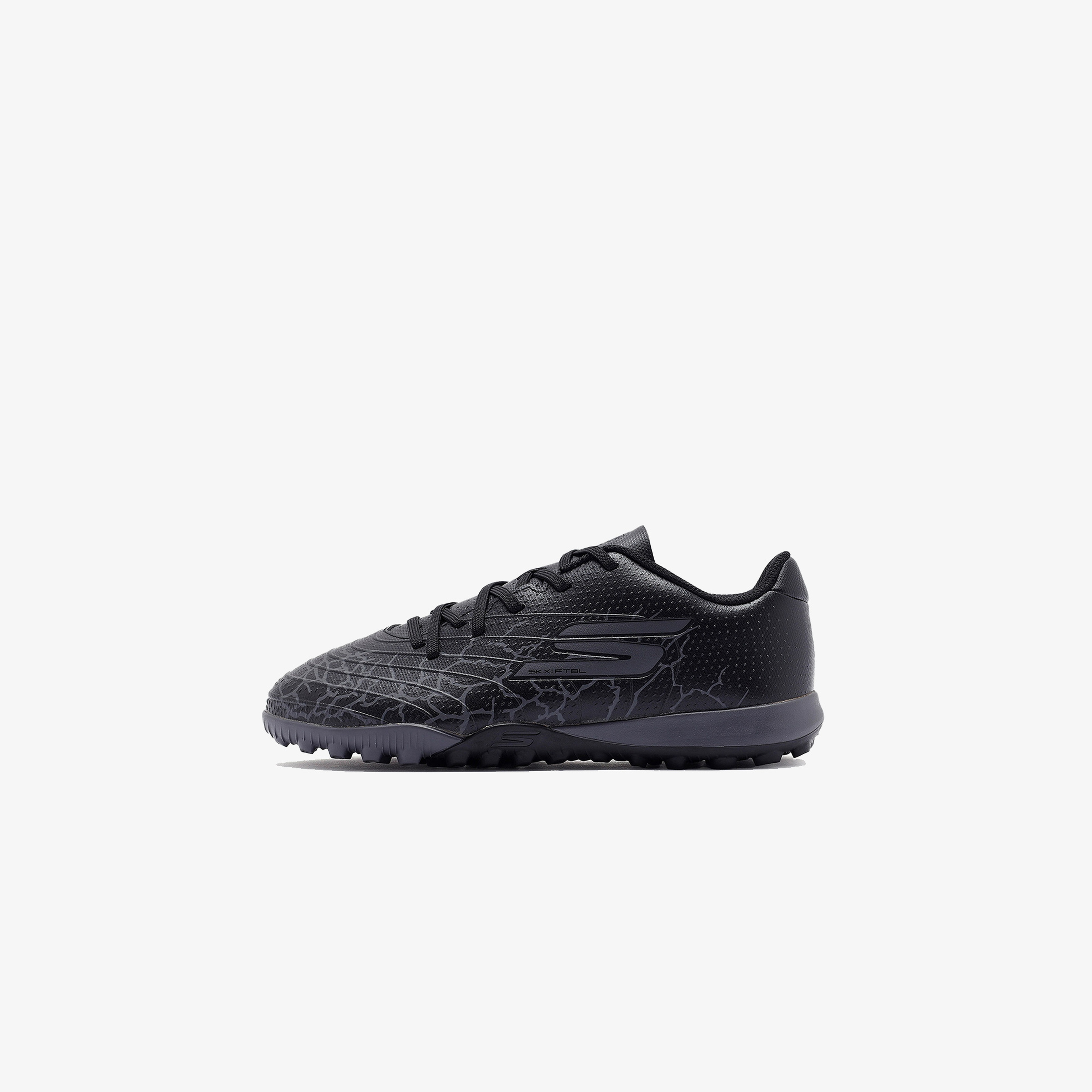 Skechers Skx 1.5 Tf Çocuk Siyah Halı Saha Kramponu