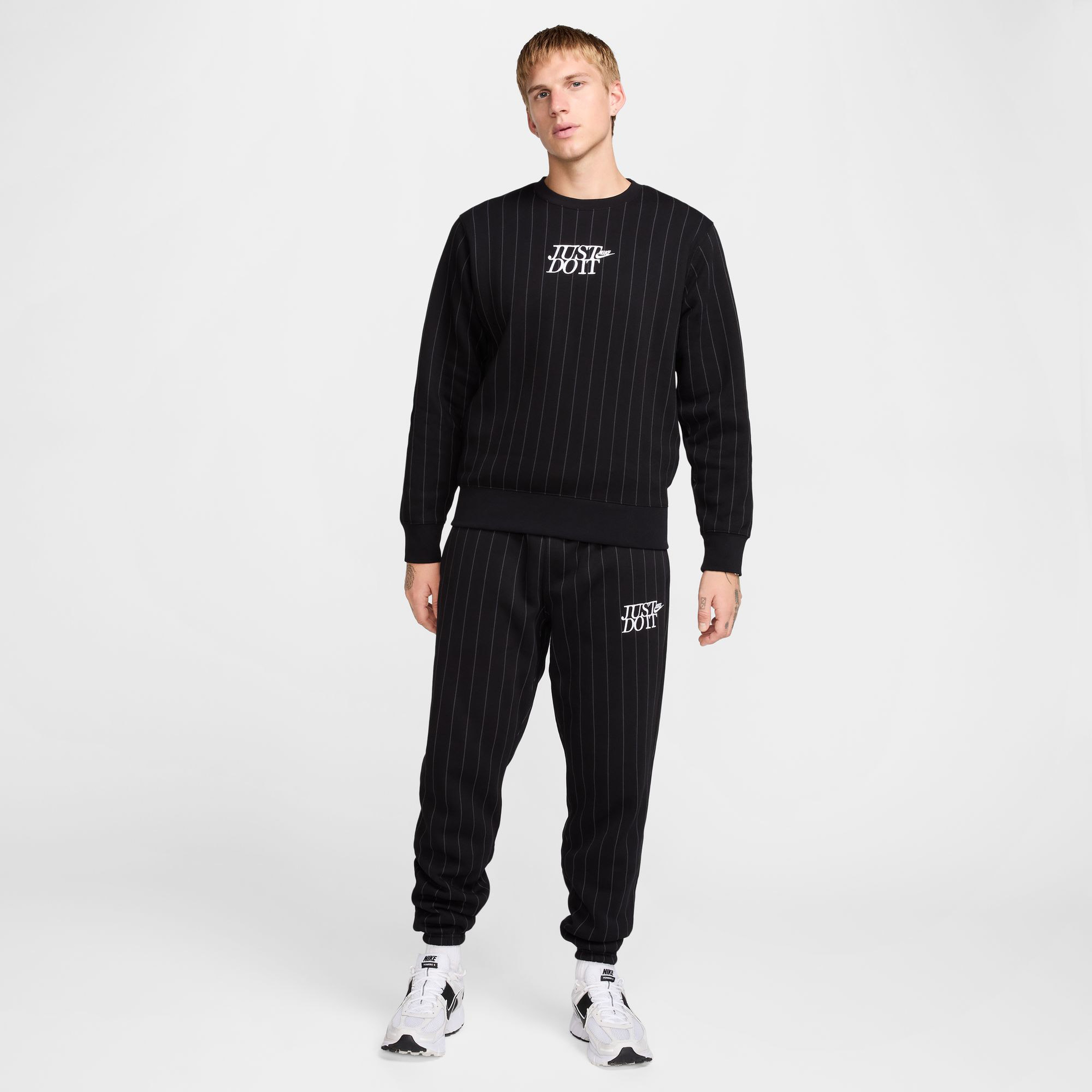 Nike Club Erkek Siyah Eşofman Altı