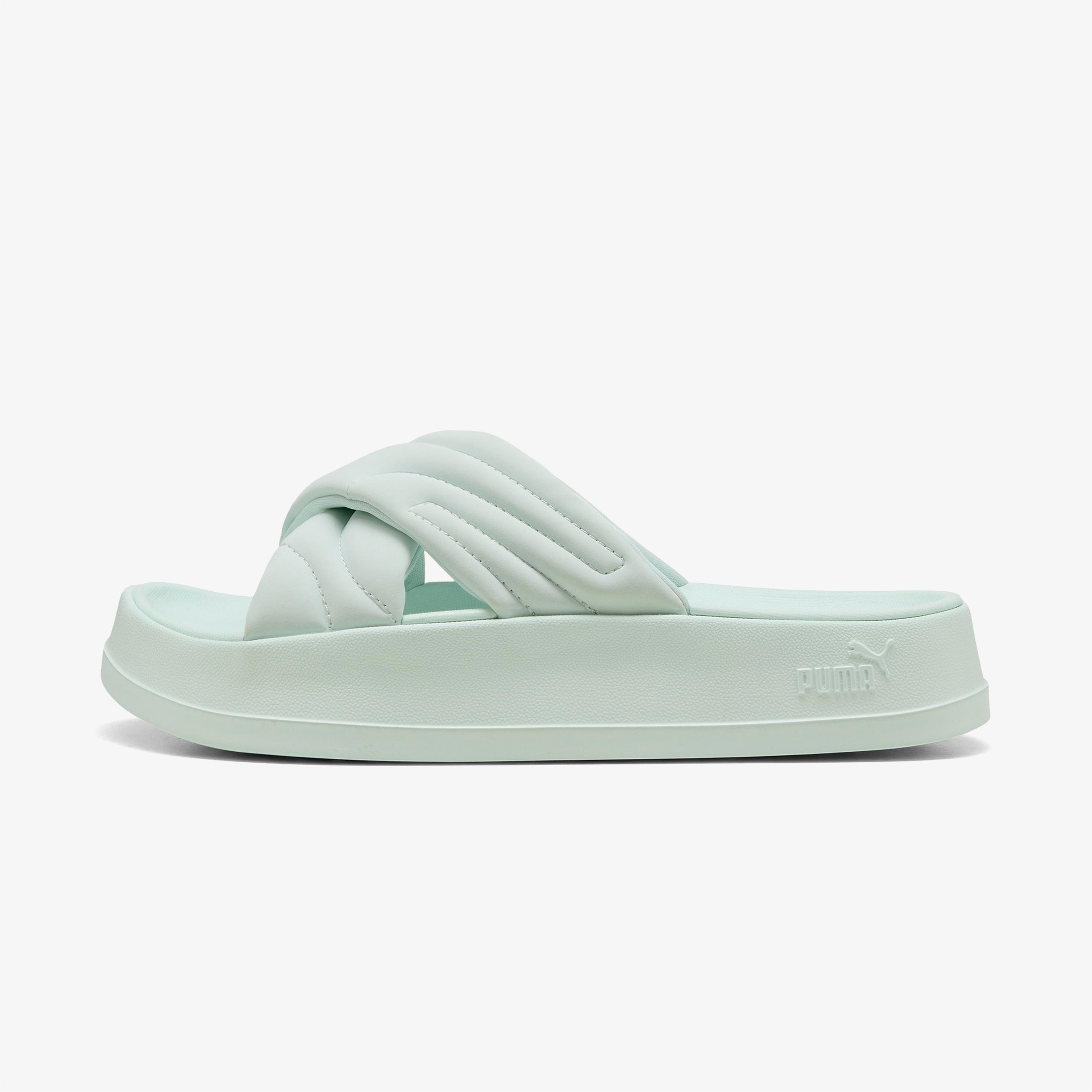 Puma Leadcat Platform Kadın Mavi Terlik