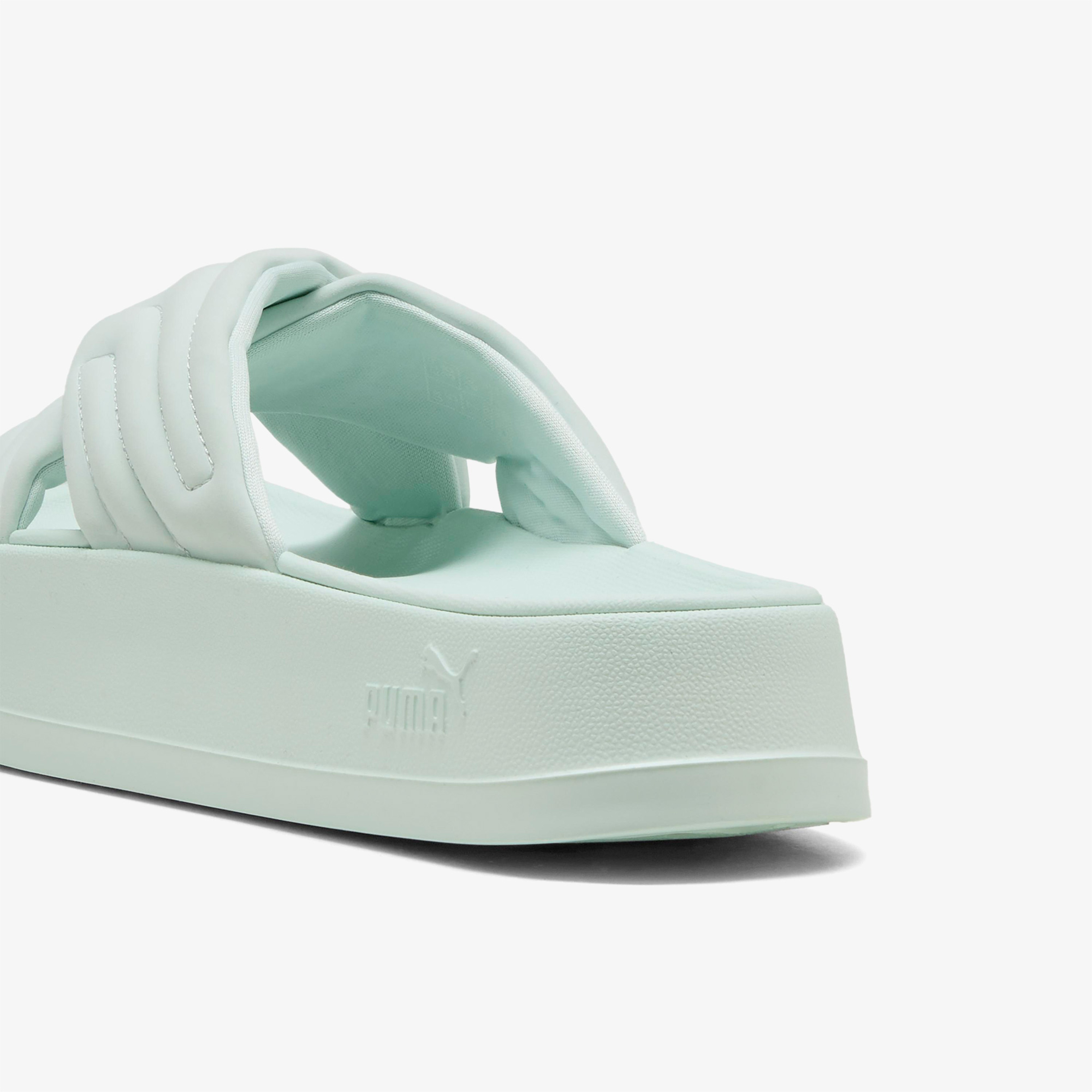 Puma Leadcat Platform Kadın Mavi Terlik