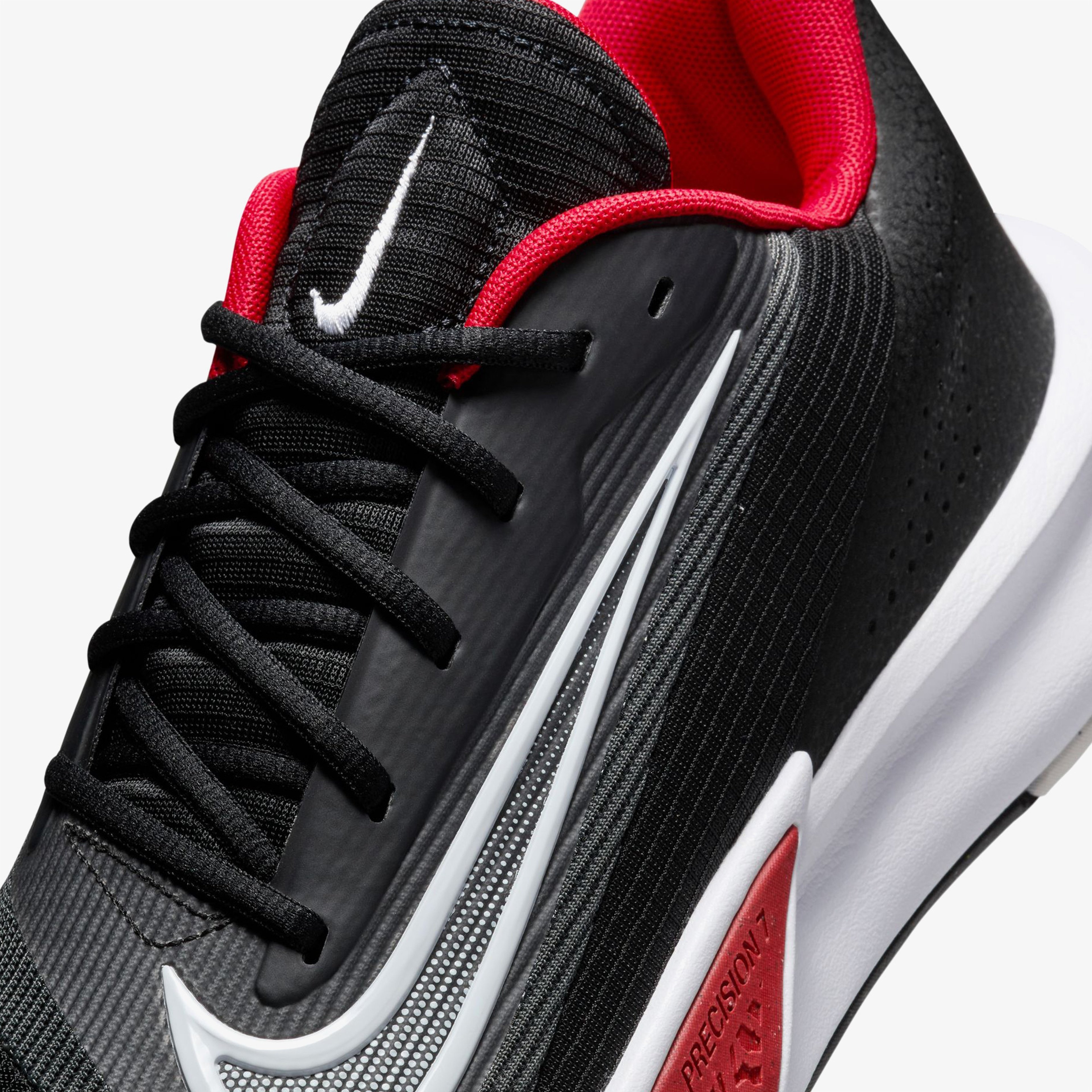 Nike Precision VII Erkek Siyah Basketbol Ayakkabısı
