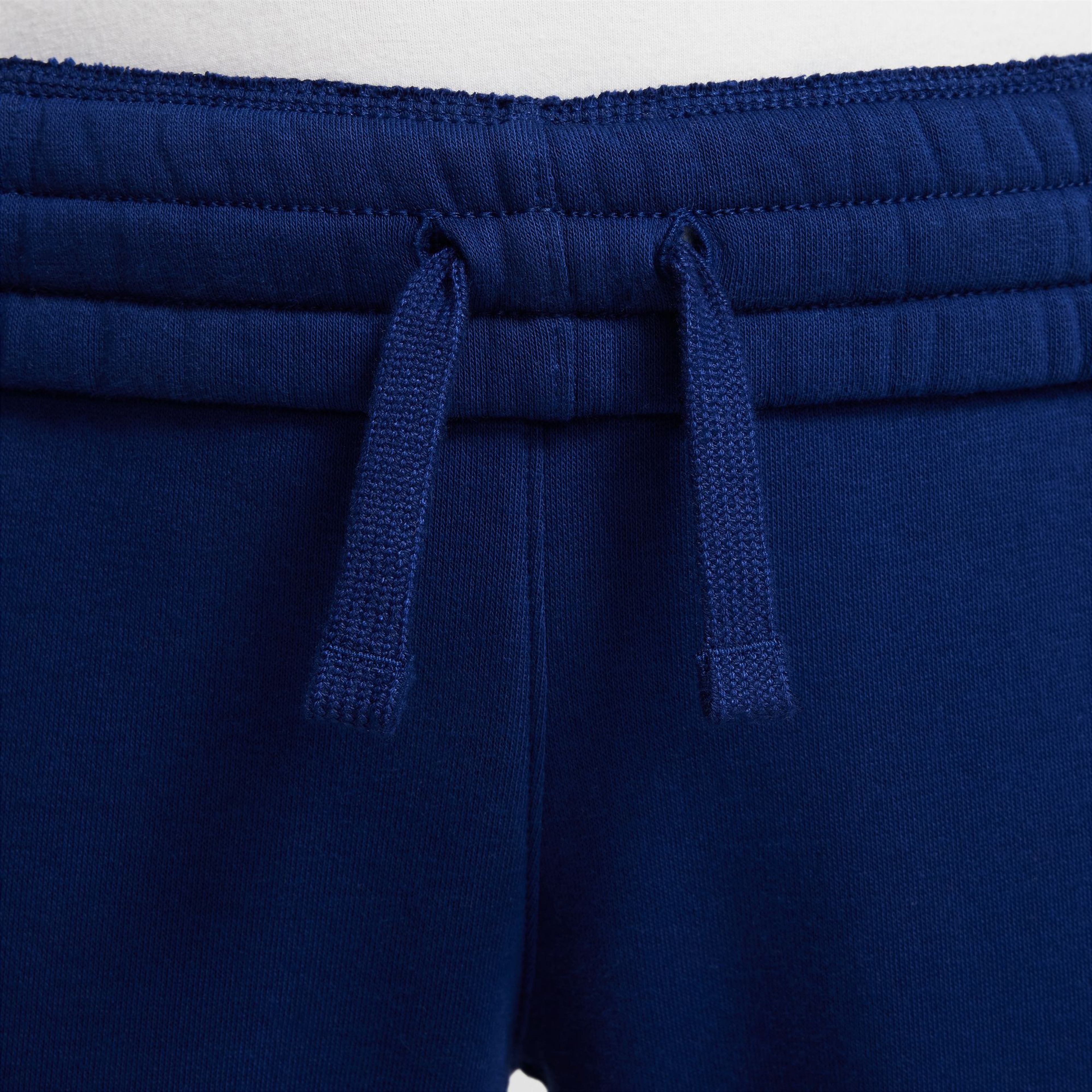 Nike Erling Haaland Club Fleece Çocuk Mavi Eşofman Altı