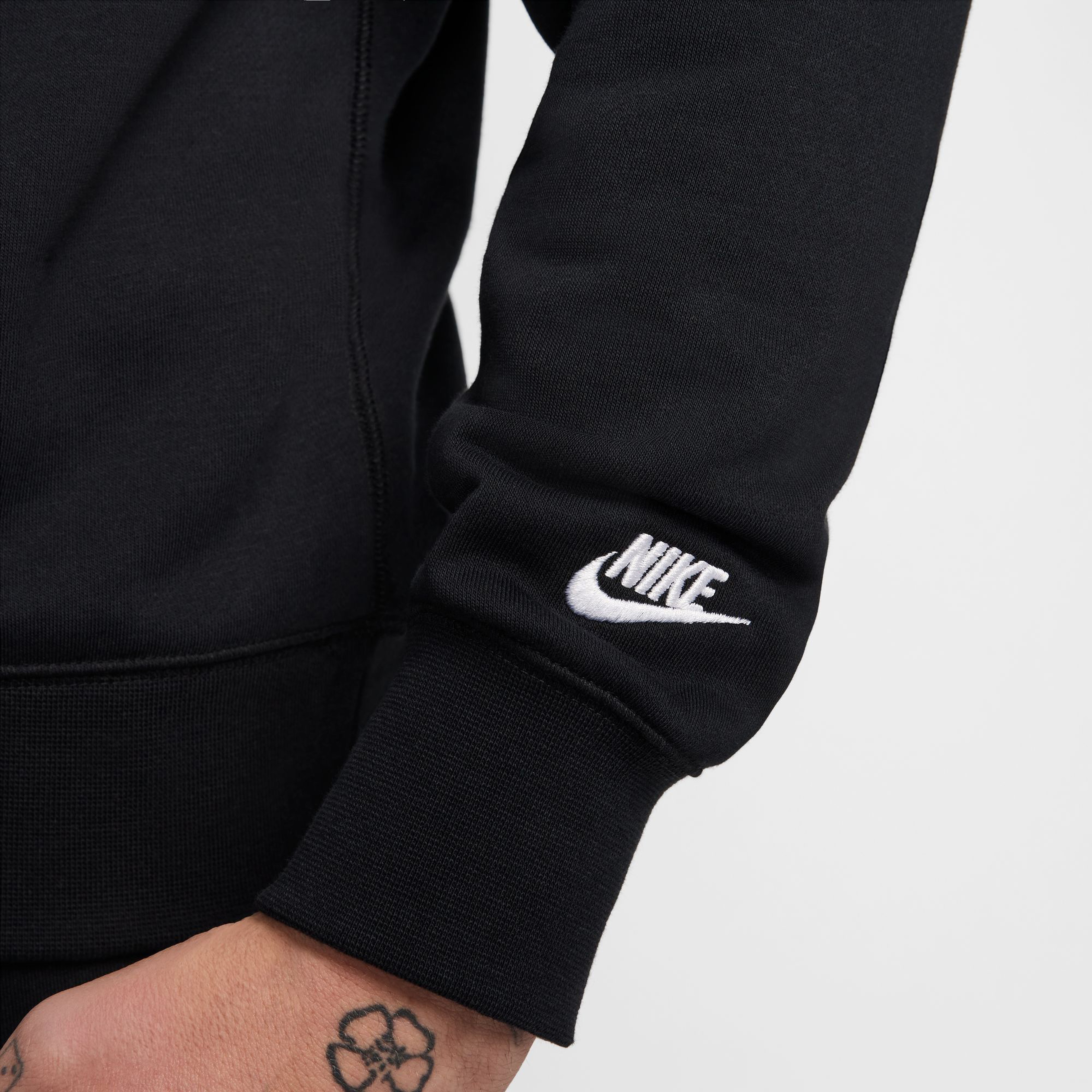 Nike Erkek Siyah Sweatshirt