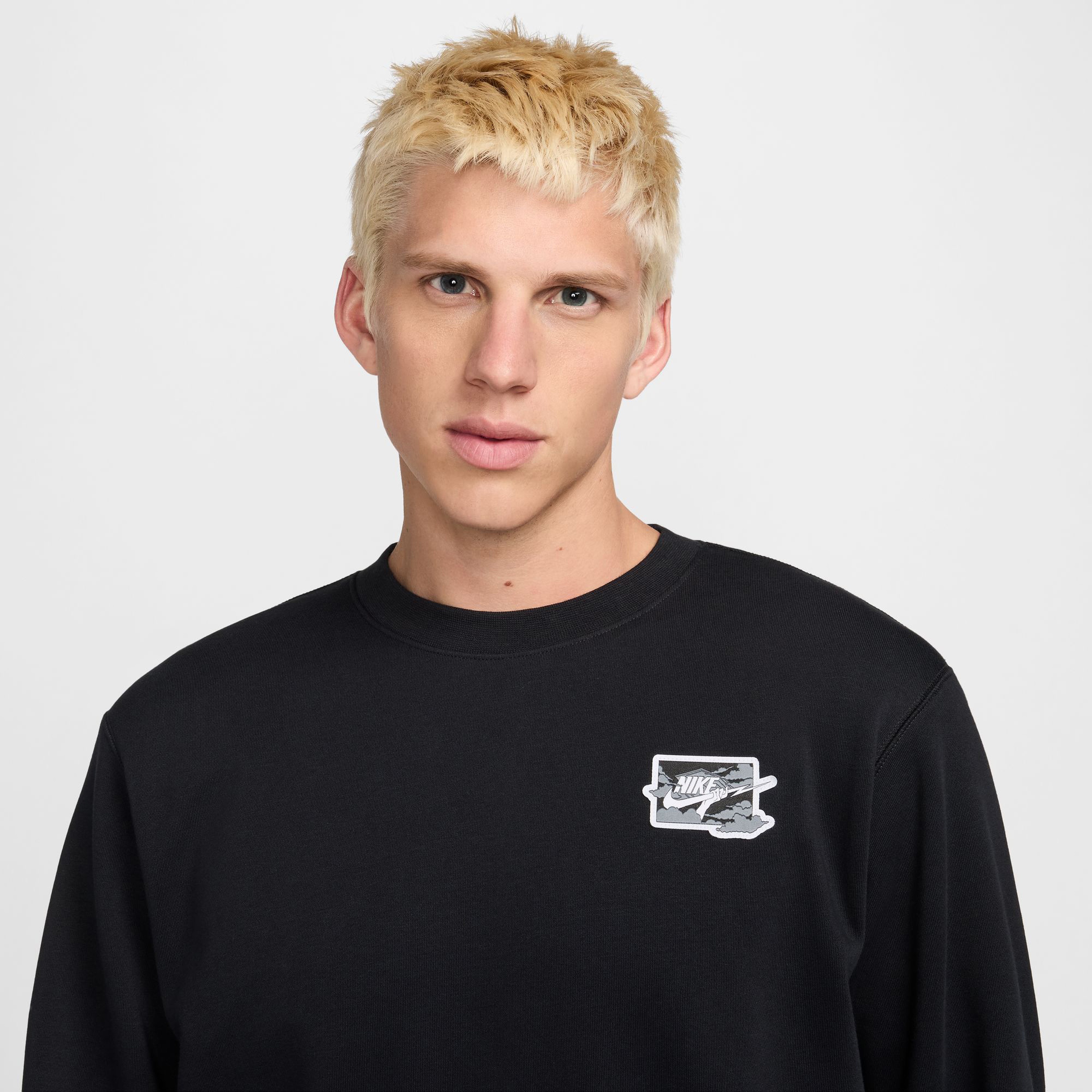 Nike Erkek Siyah Sweatshirt