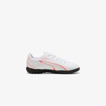 Puma Vitoria Çocuk Siyah Halı Saha Kramponu