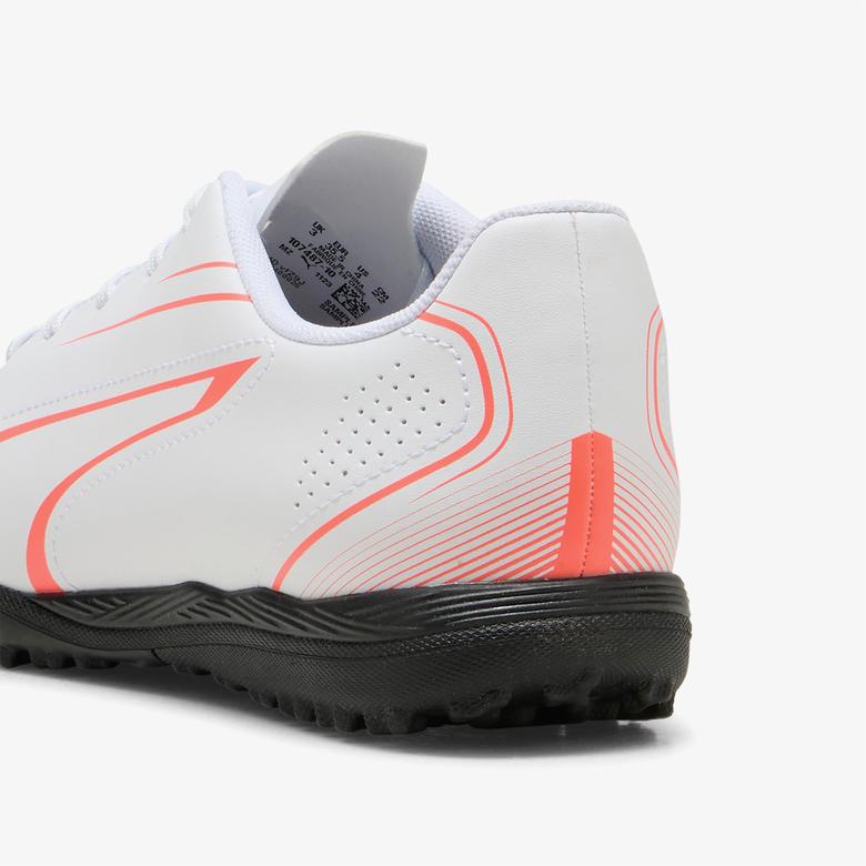 Puma Vitoria Çocuk Siyah Halı Saha Kramponu