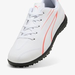 Puma Vitoria Çocuk Siyah Halı Saha Kramponu