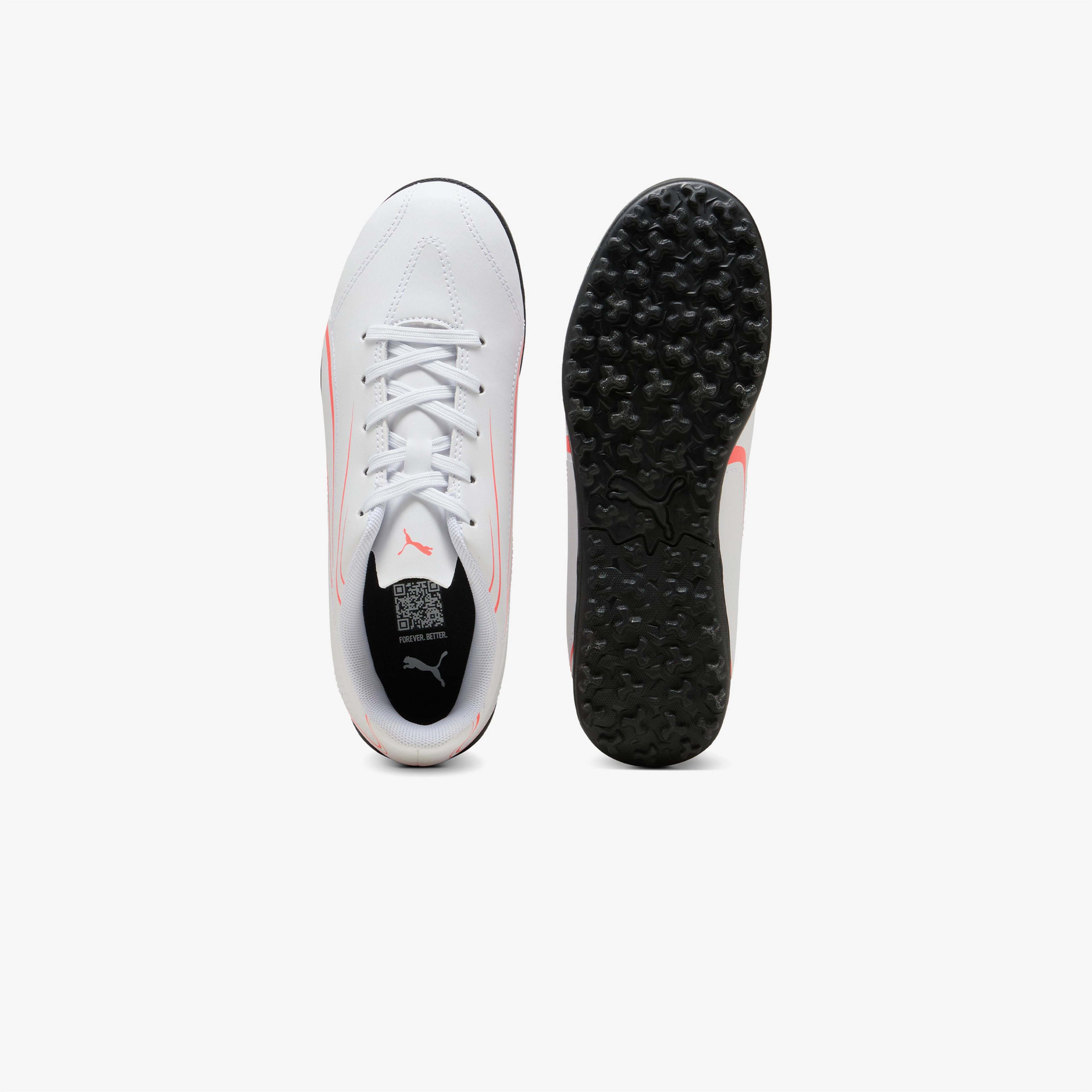 Puma Vitoria Çocuk Siyah Halı Saha Kramponu