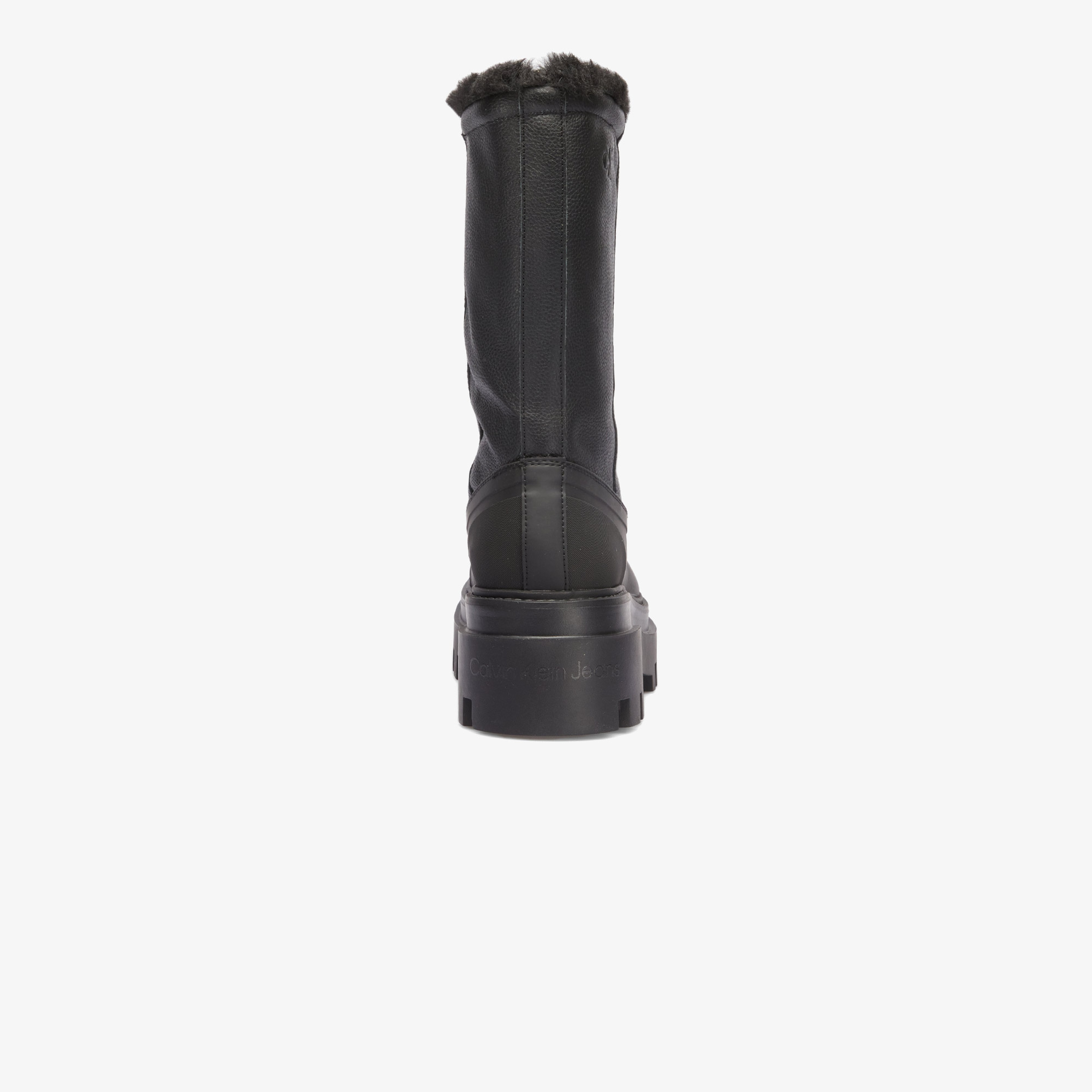 Calvin Klein Jeans Flatform Chelsea Boot Padded Kadın Siyah Yağmur Botu