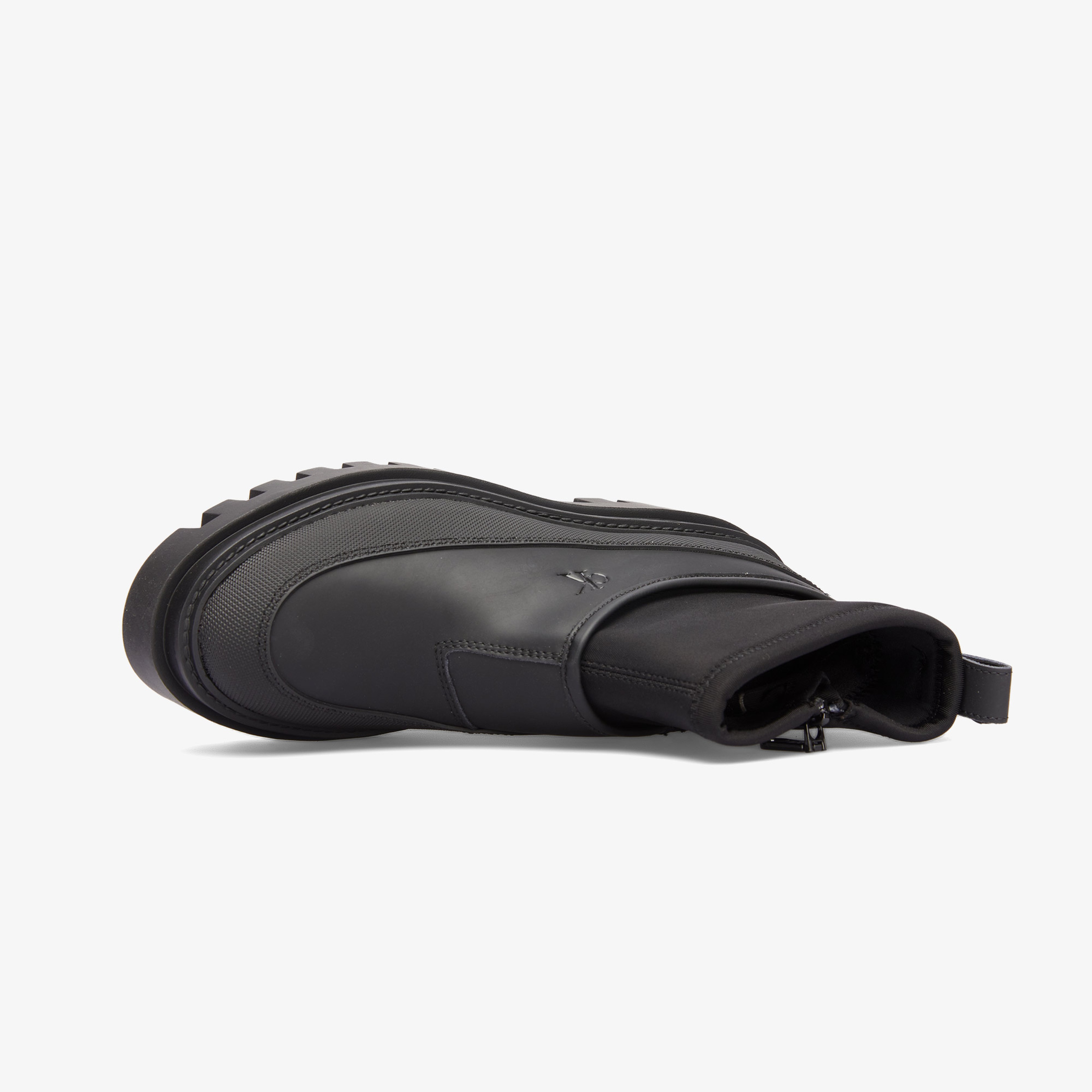 Calvin Klein Jeans Flatform Rainboot Low R Kadın Siyah Yağmur Botu