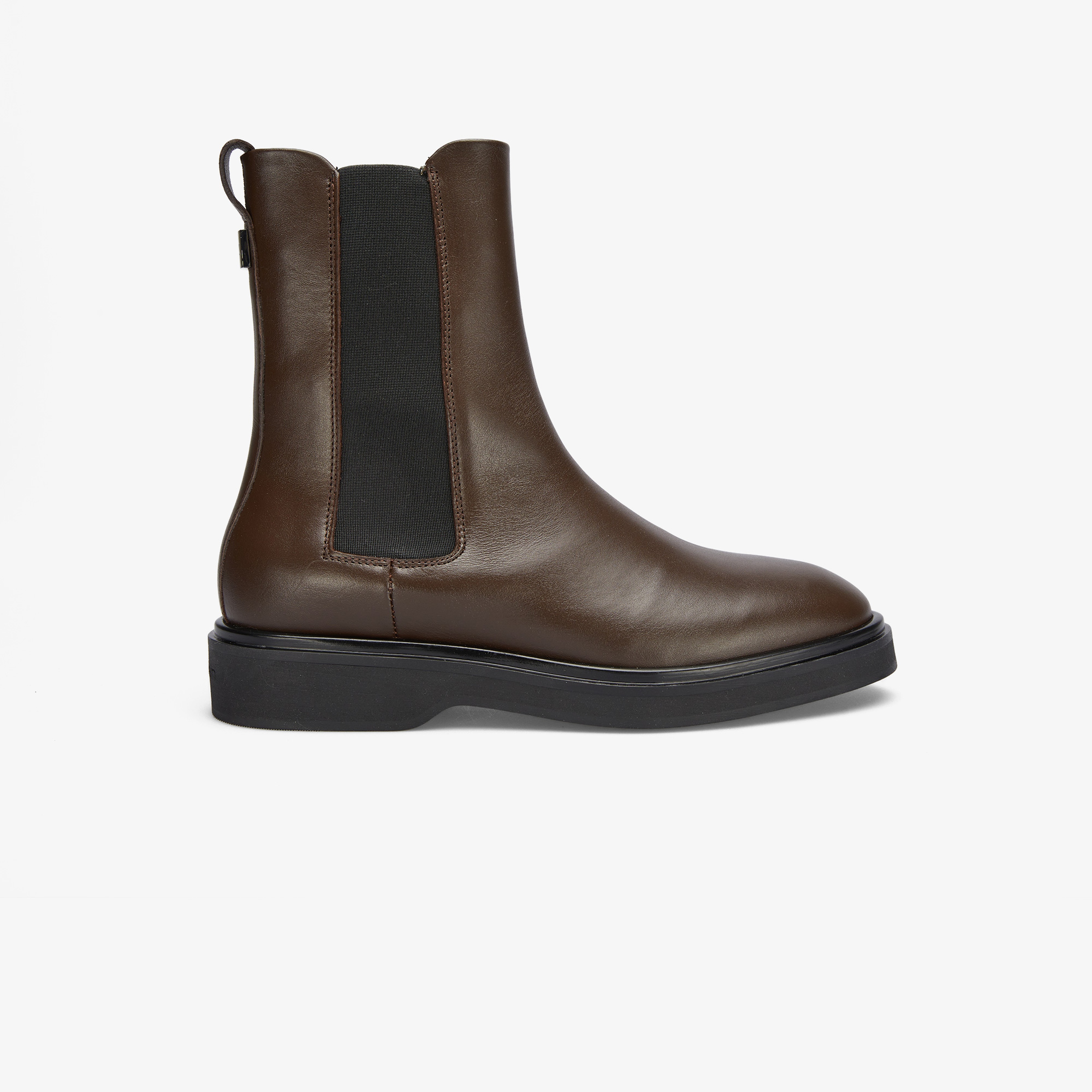 Calvin Klein Flat Chelsea Boot Kadın Kahverengi Yağmur Botu