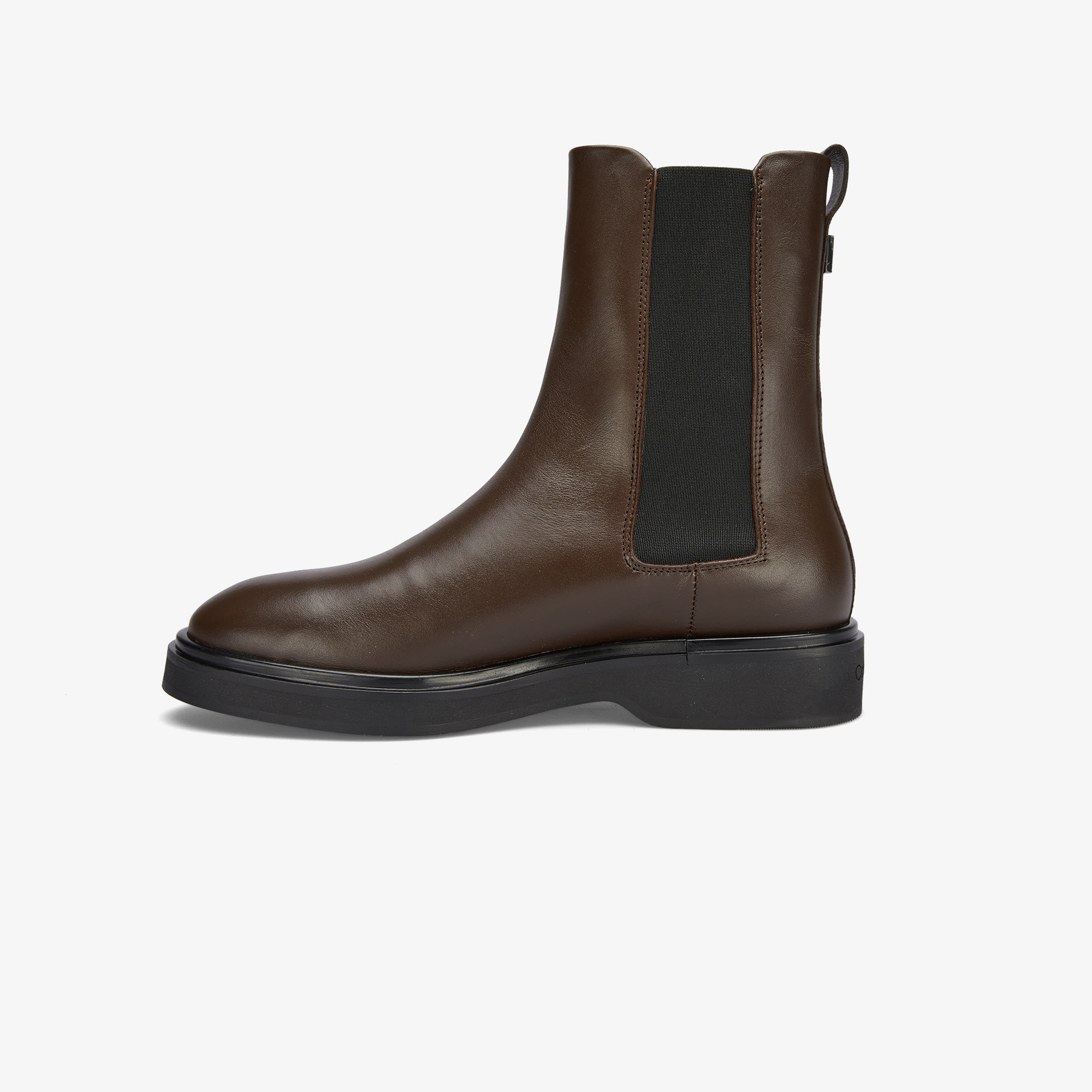 Calvin Klein Flat Chelsea Boot Kadın Kahverengi Yağmur Botu