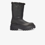 Calvin Klein Jeans Flatform Chelsea Boot Padded Kadın Siyah Yağmur Botu