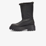 Calvin Klein Jeans Flatform Chelsea Boot Padded Kadın Siyah Yağmur Botu