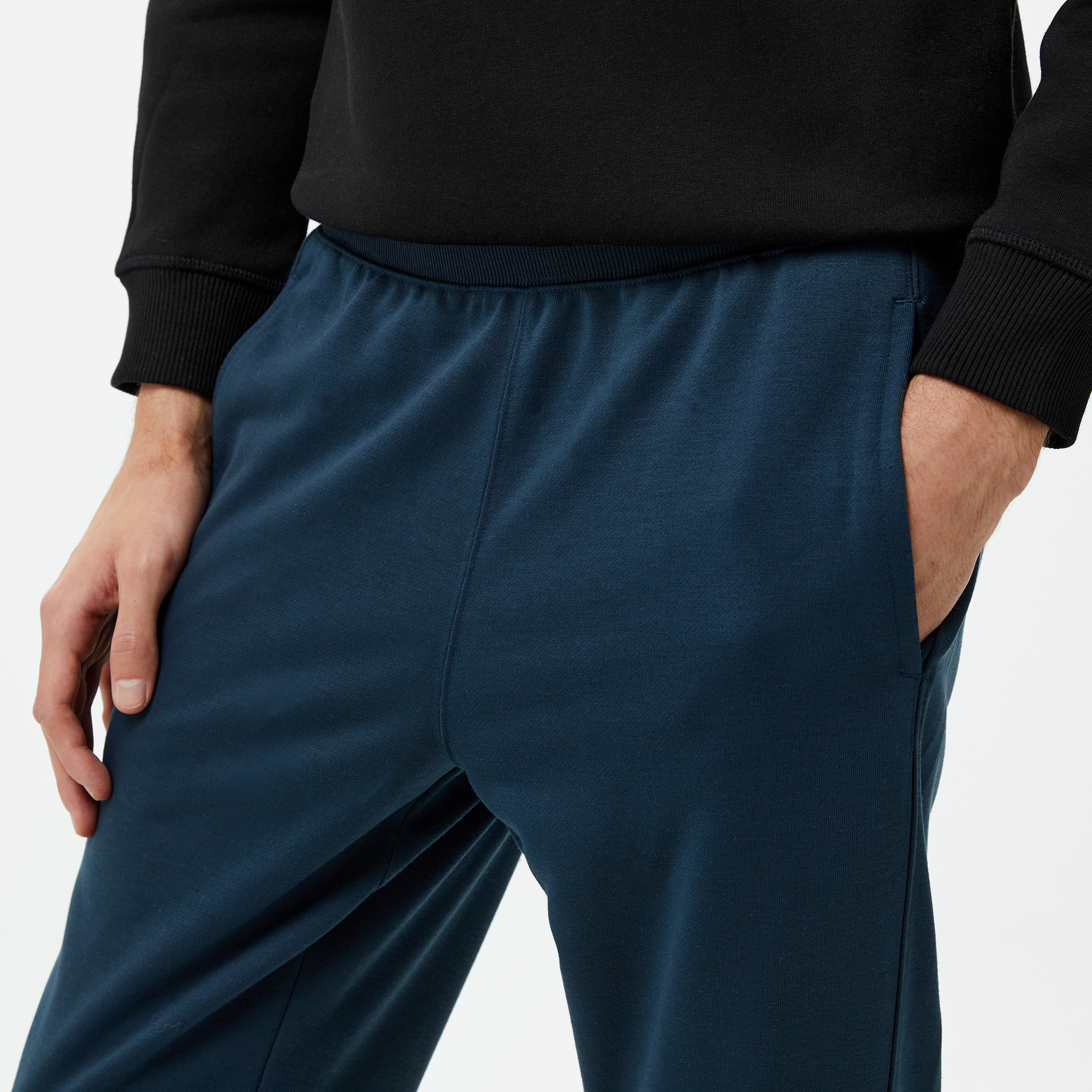 Calvin Klein Jogger Erkek Lacivert Jogger Pantolon
