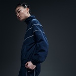 Nike Sportswear Windrunner Woven Kadın Lacivert Ceket