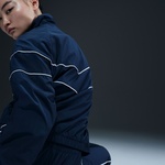 Nike Sportswear Windrunner Woven Kadın Lacivert Ceket