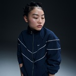 Nike Sportswear Windrunner Woven Kadın Lacivert Ceket