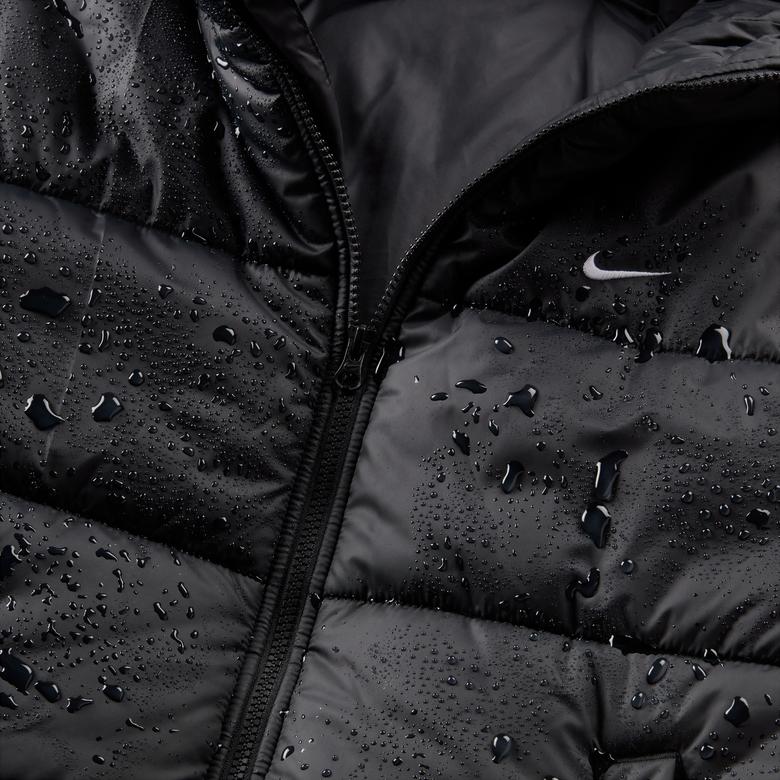 Nike W Nsw Tf Snfl Nk Clsc Kadın Siyah Ceket