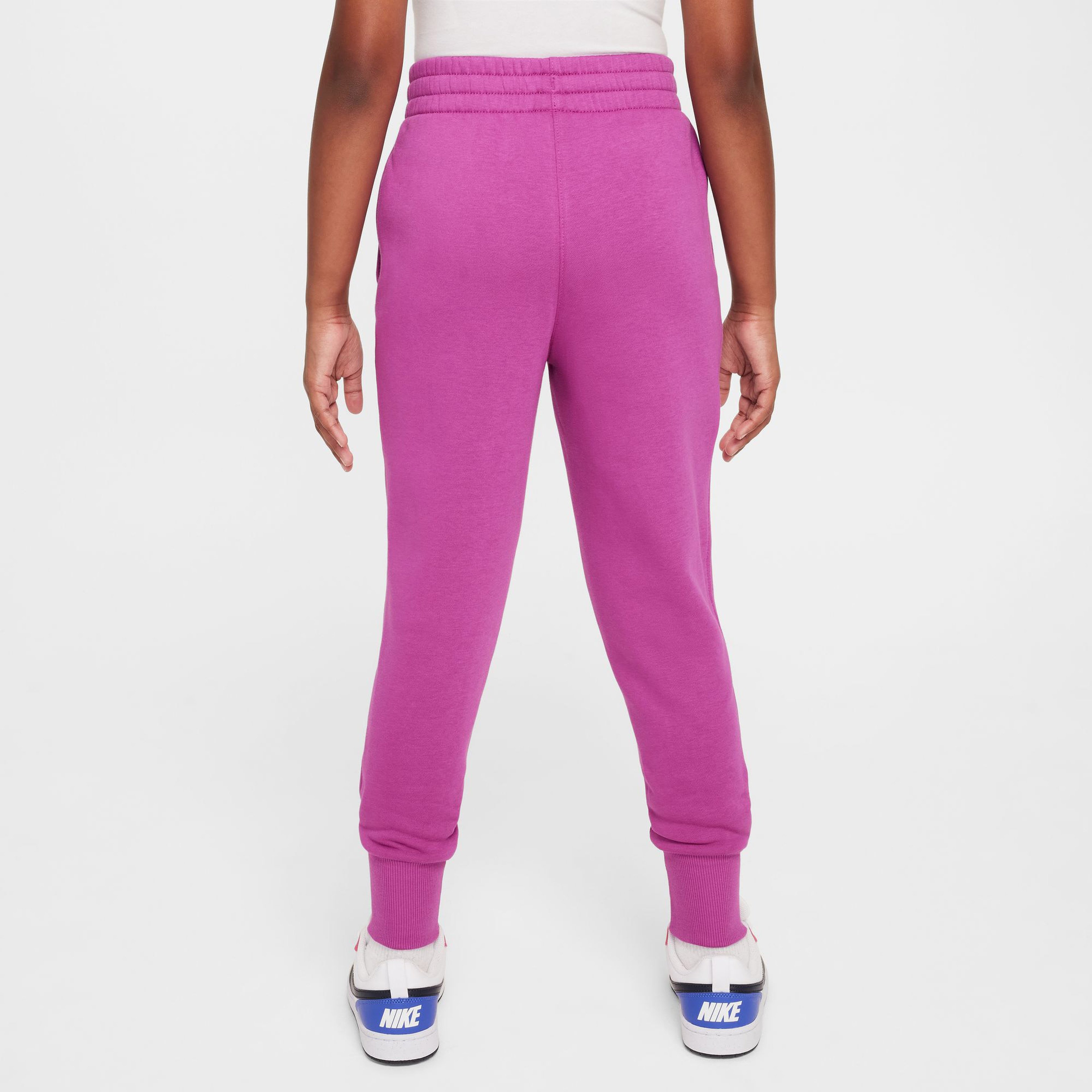 Nike Sportswear Club Fleece Çocuk Mor Günlük Eşofman Altı