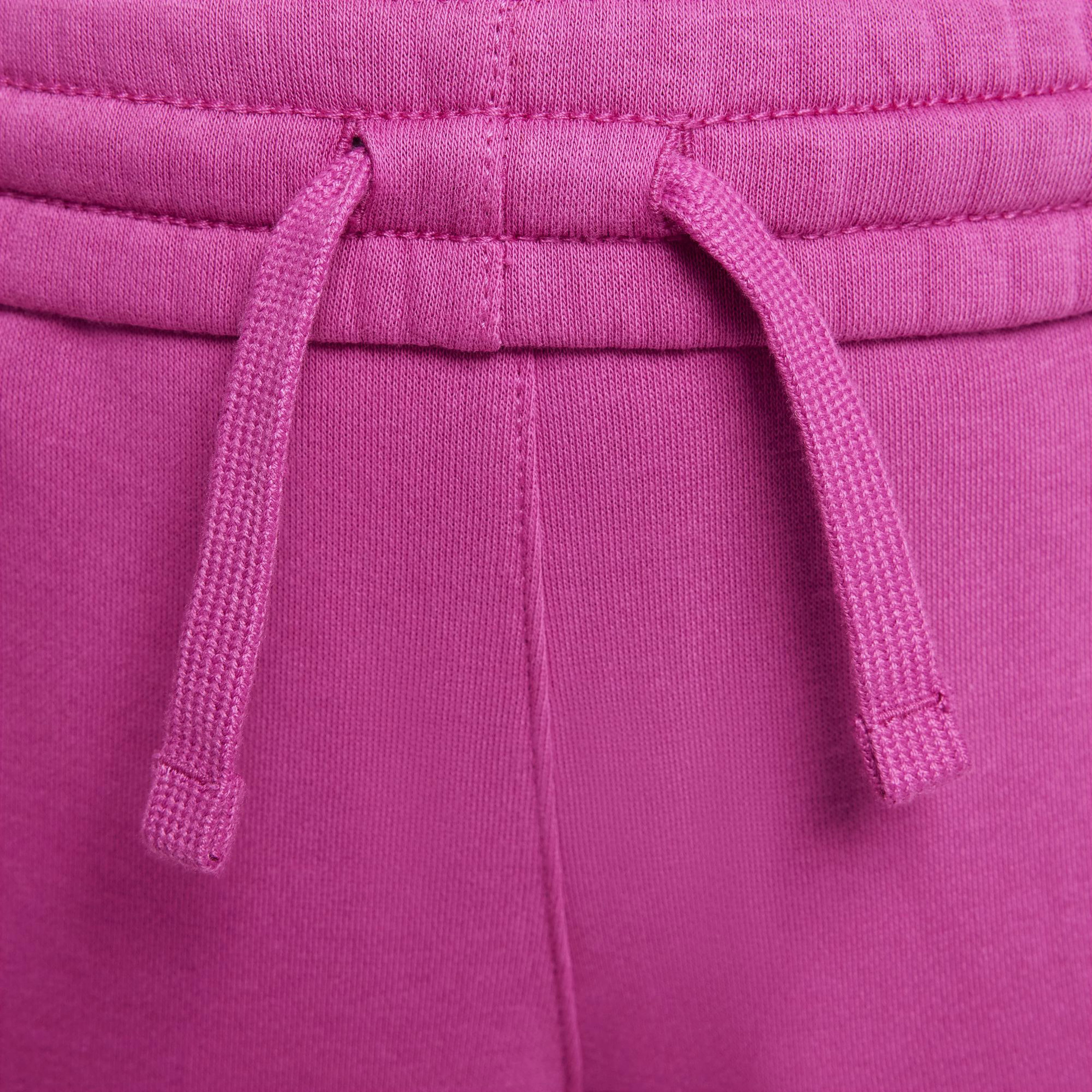 Nike Sportswear Club Fleece Çocuk Mor Günlük Eşofman Altı