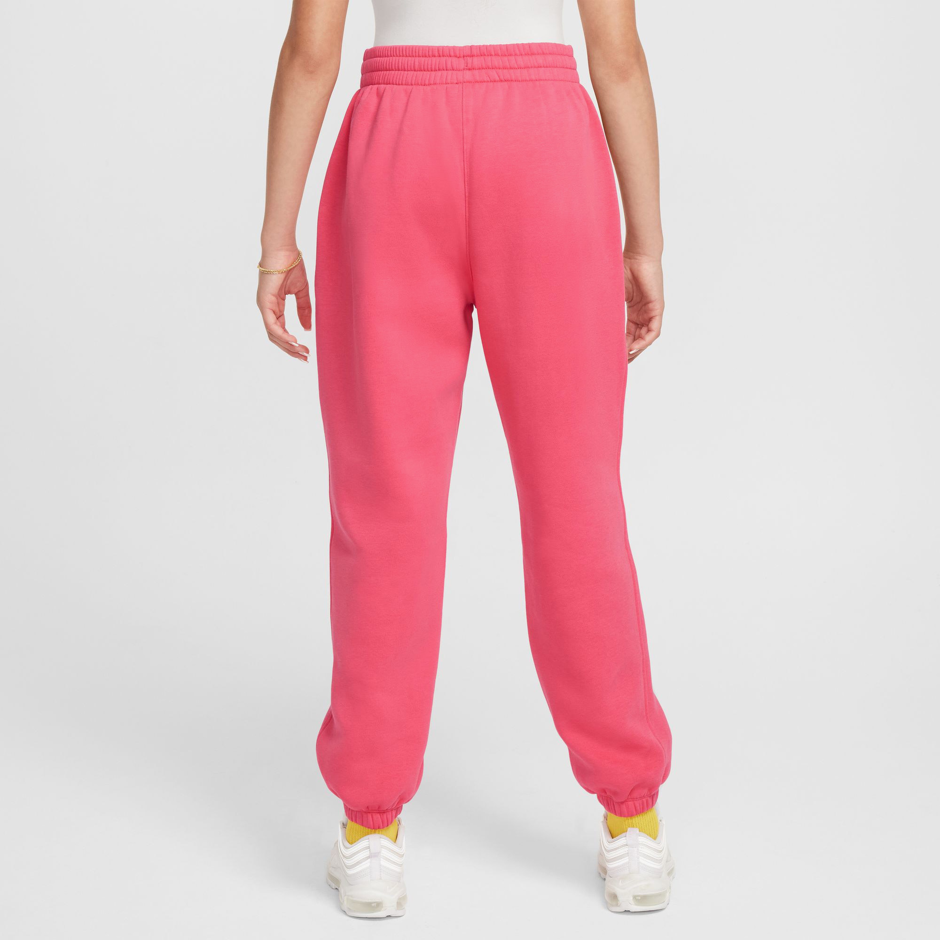 Nike Sportswear Club Fleece Çocuk Pembe Günlük Eşofman Altı