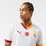 Puma Galatasaray 2024-25 Deplasman Erkek Beyaz Futbol Forması