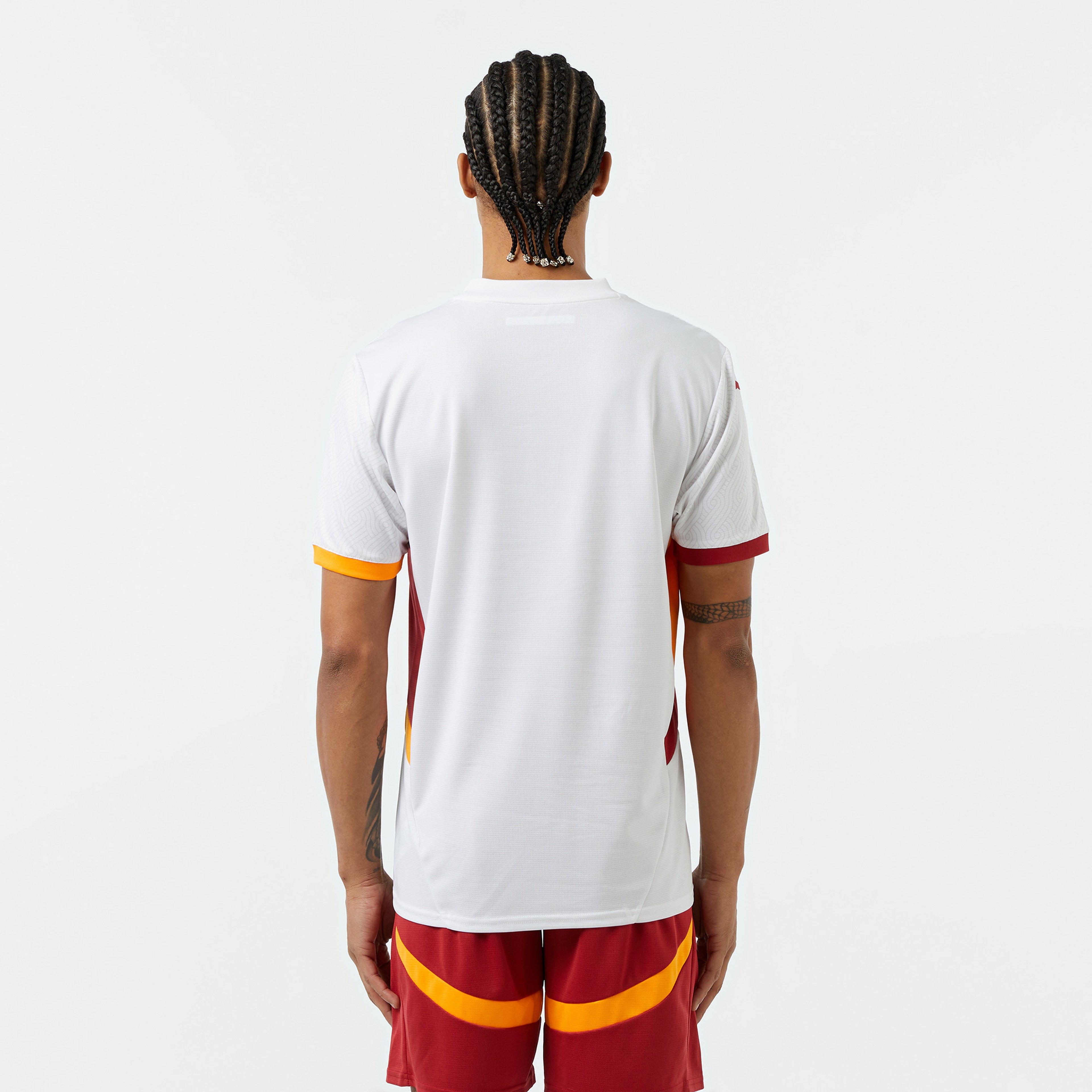 Puma Galatasaray 2024-25 Deplasman Erkek Beyaz Futbol Forması