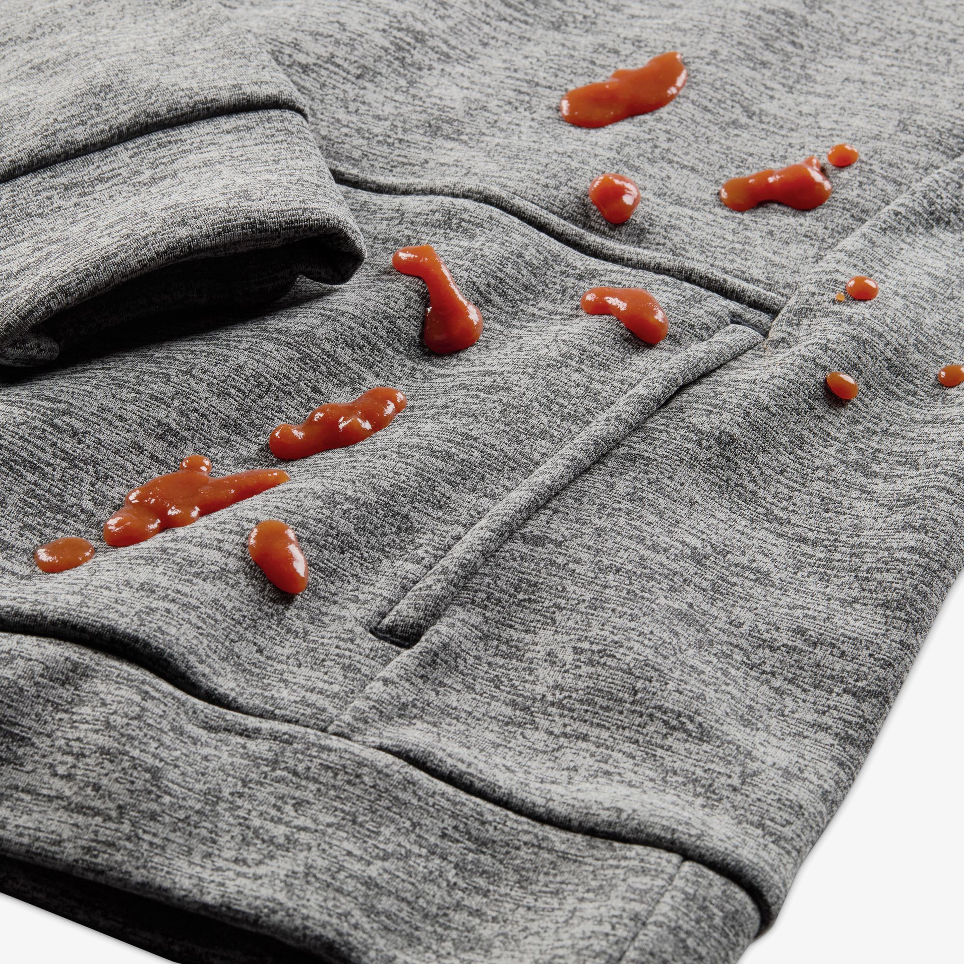 Nike Multi Stain Repel Çocuk Gri Günlük Sweatshirt