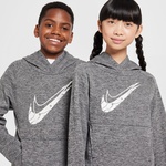 Nike Multi Stain Repel Çocuk Gri Günlük Sweatshirt