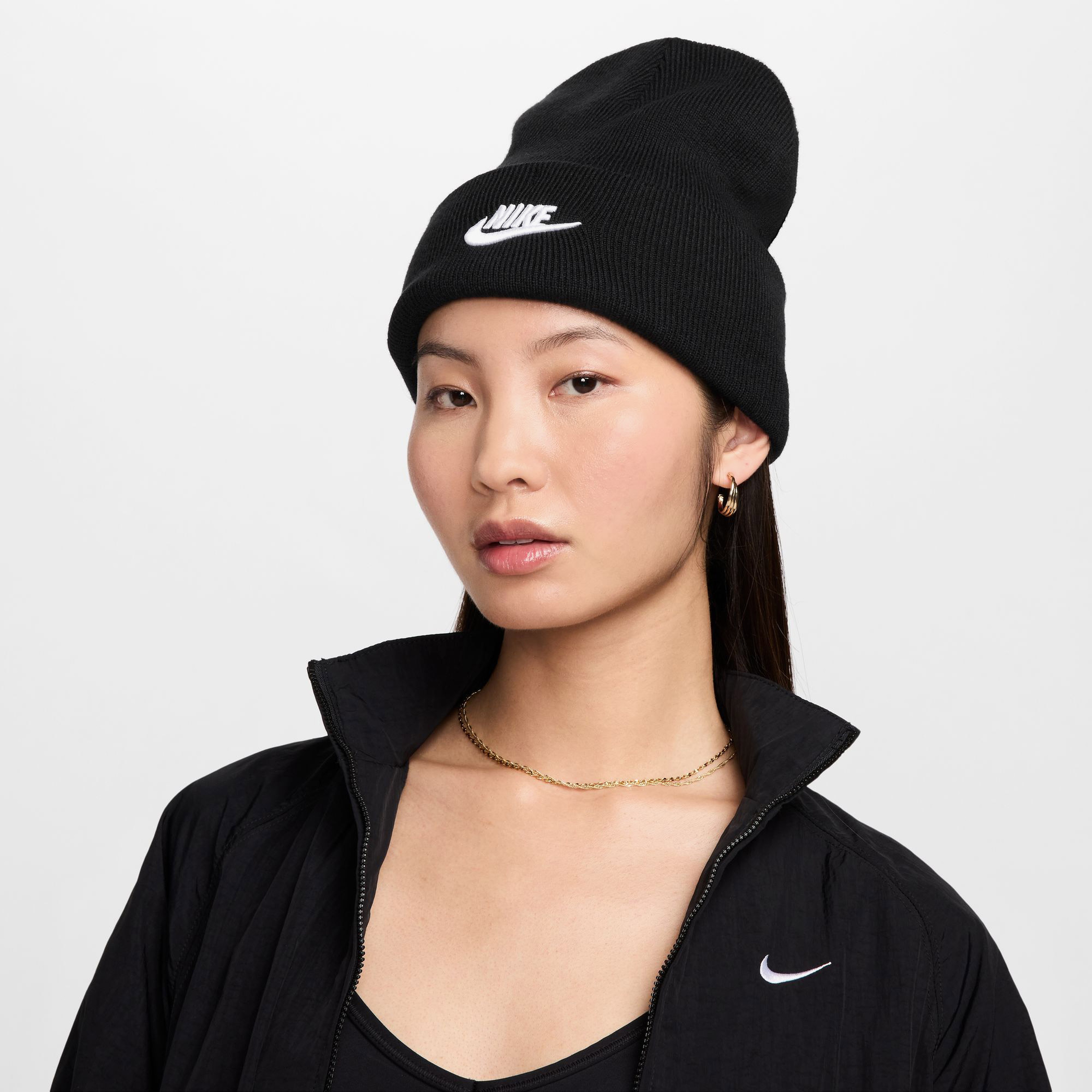 Nike Sportswear Peak Kadın Siyah Bere