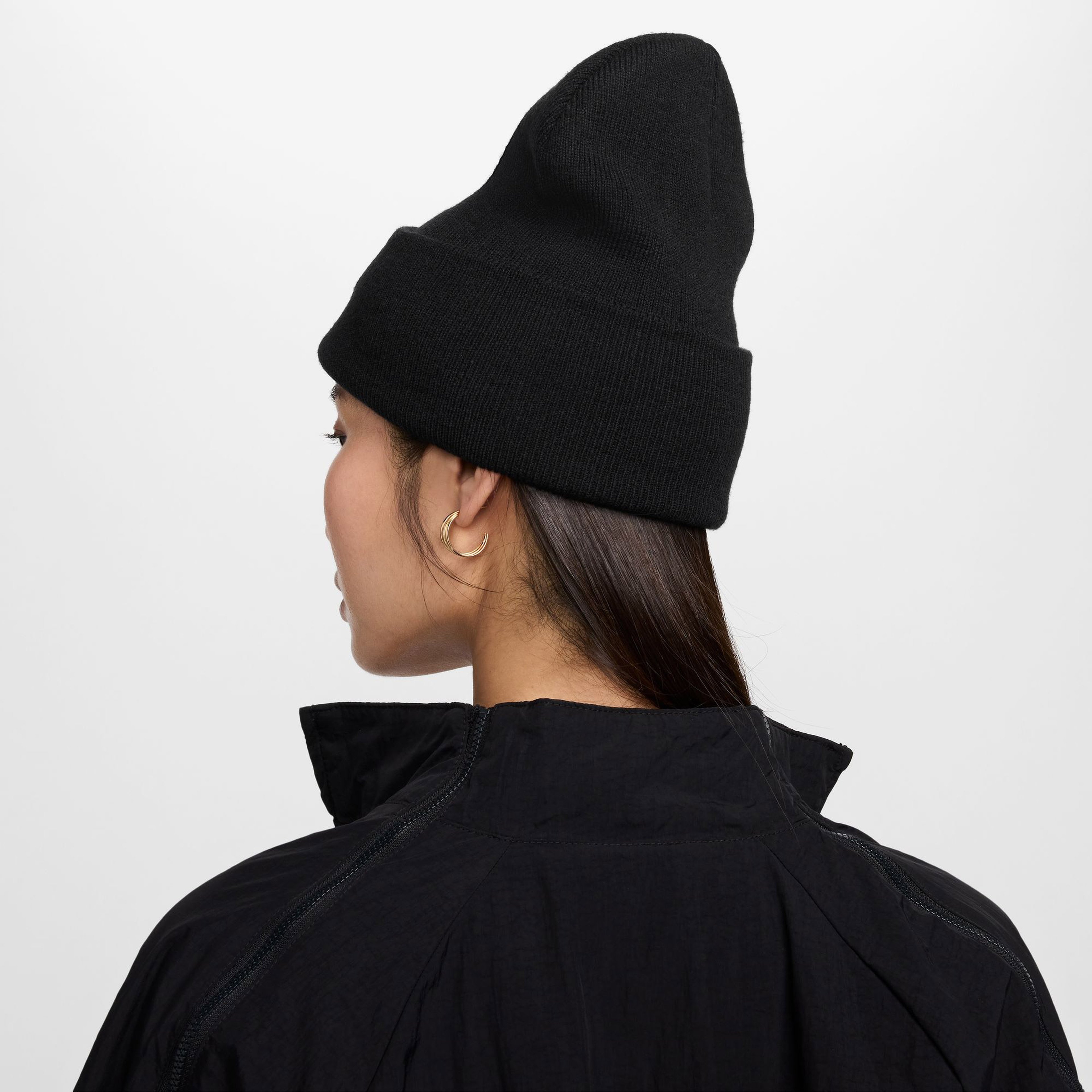 Nike Sportswear Peak Kadın Siyah Bere